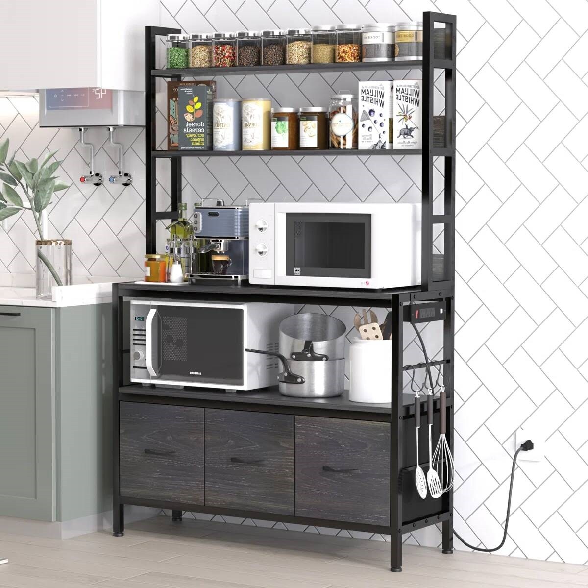 Slickblue D-FR-869751PWRNTKLB Dining-Kitchen-Storarge - View #5