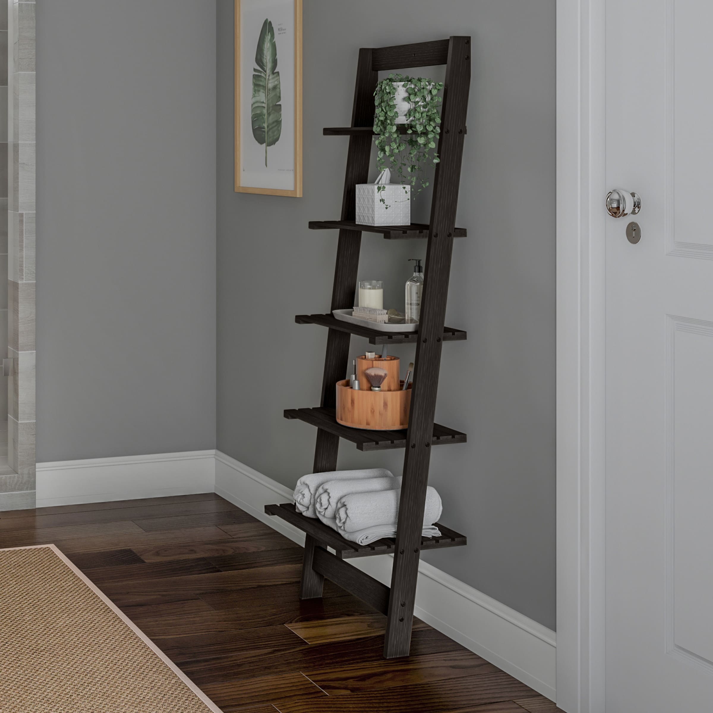 Hastings Home 881341GMT bookcases - View #4