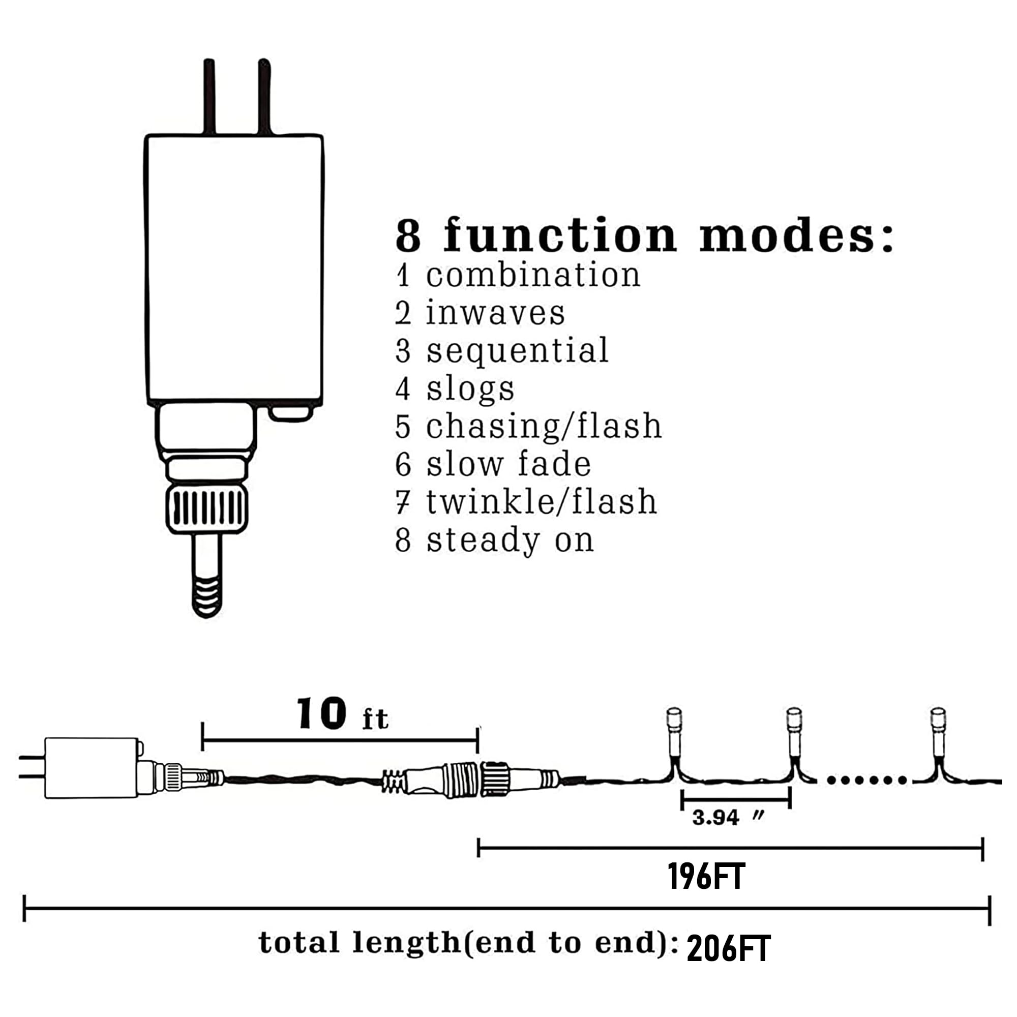 YICSAM 5749848458752 Novelty-Lighting - View #4