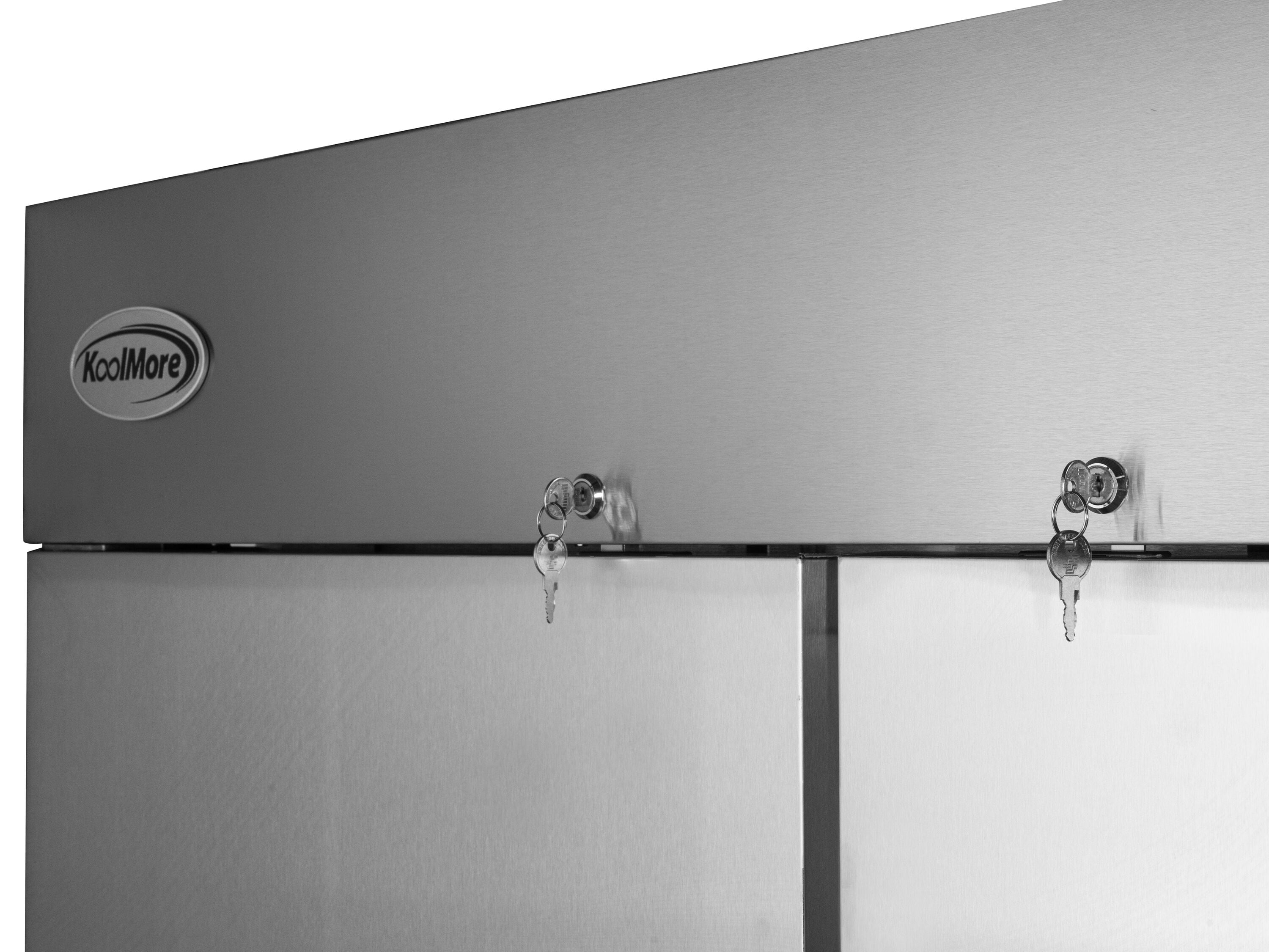 KoolMore R54-2SS Commercial-Refrigerators - View #19