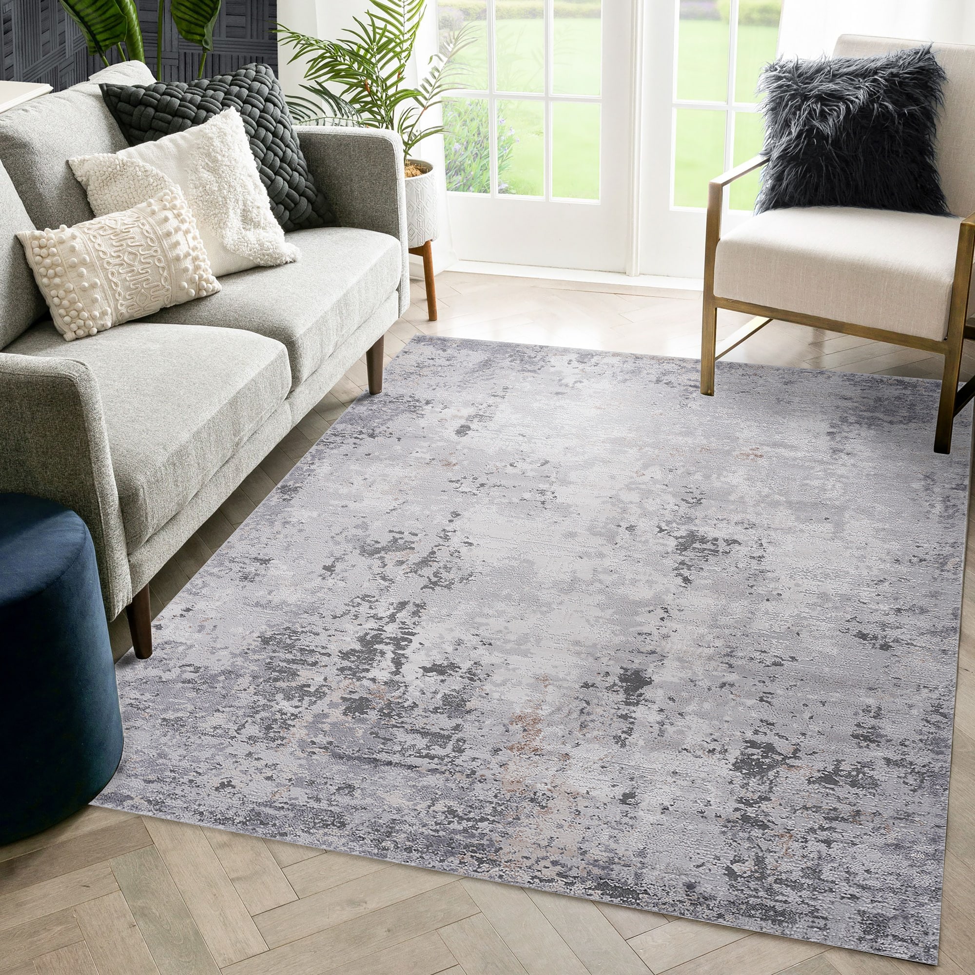 HyperDrop Cart W-B335P289428 rugs - View #2