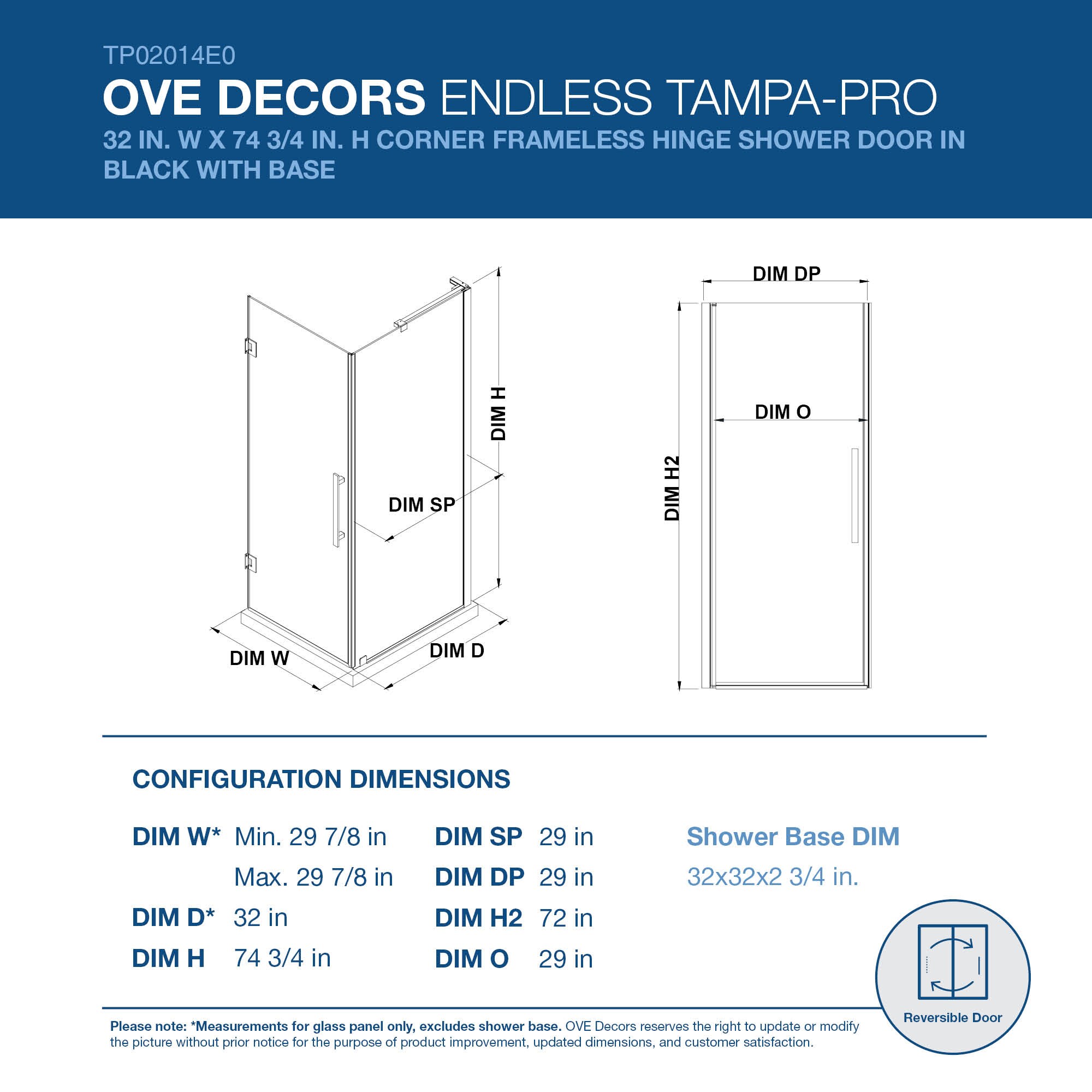 OVE Decors 828796060776 Alcove-Shower-Kit - View #2