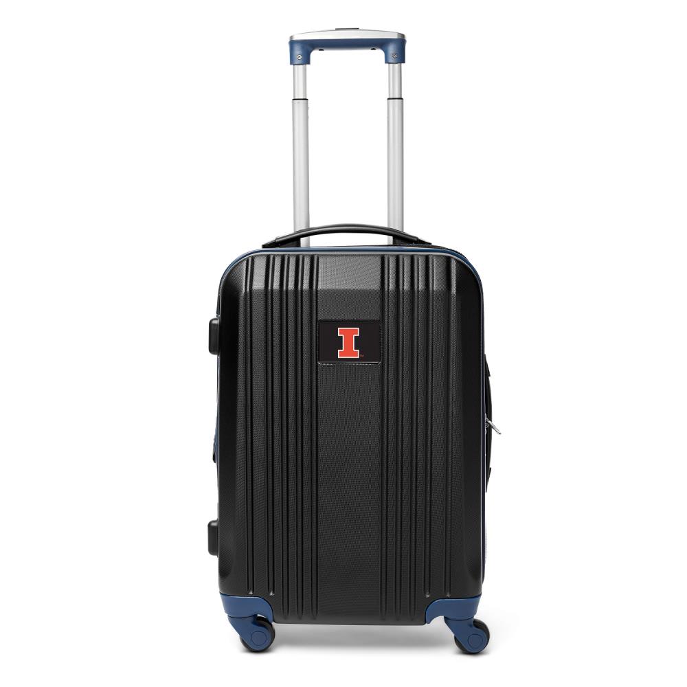 Mojo Licensing CLILL208_NAVY 23.25 X 15.5 X 9.75 Black Polycarbonate Hardshell Carry-on Bag (1-Bag)
