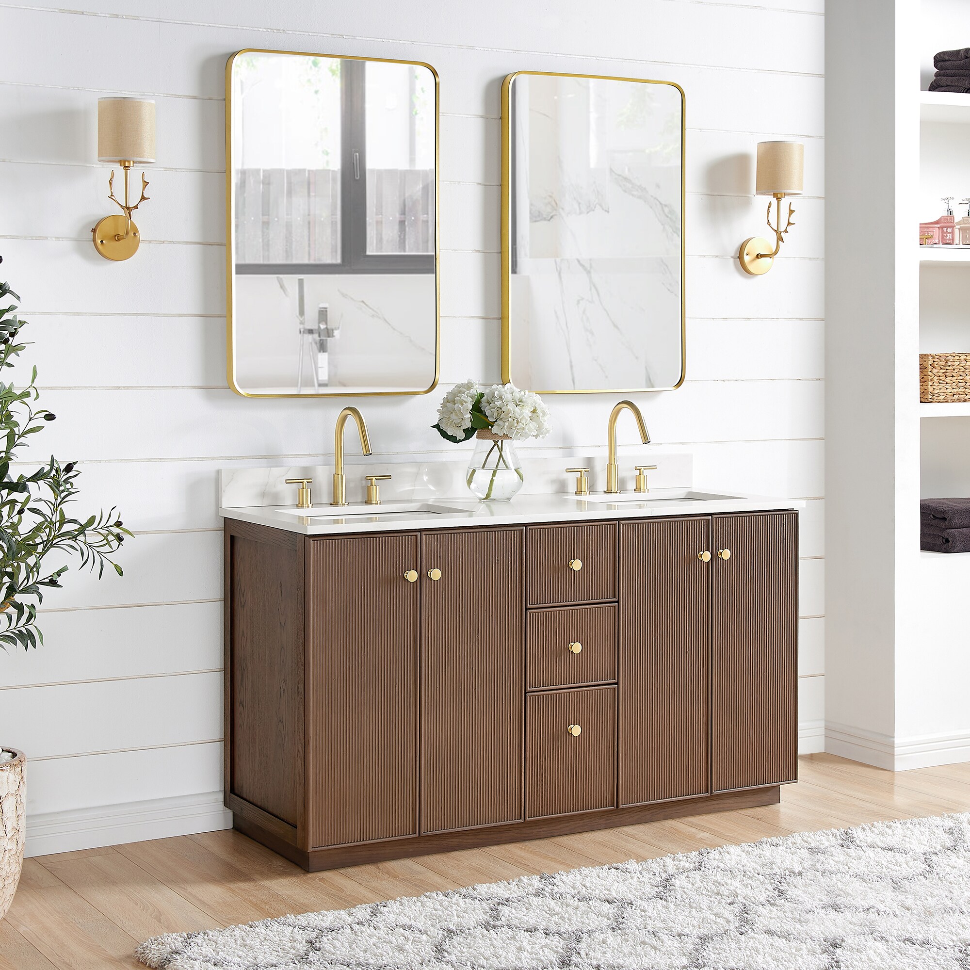 Vinnova 706960M-AD-BK Bath-Vanity-Combo - View #4