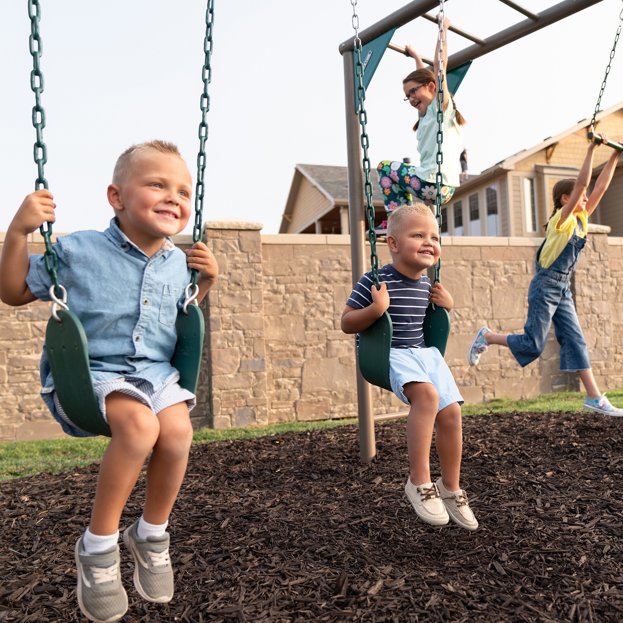LIFETIME PRODUCTS 90966 Playset-Swings - View #14