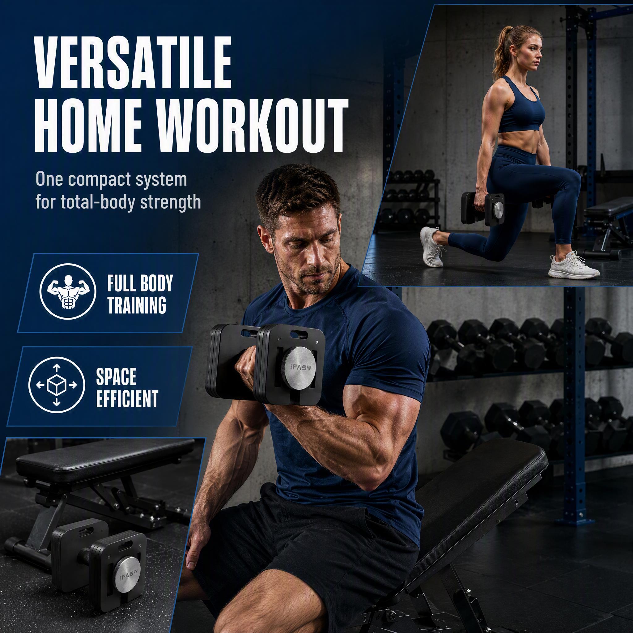 WOQWOQ DSJT-25 dumbbells - View #4
