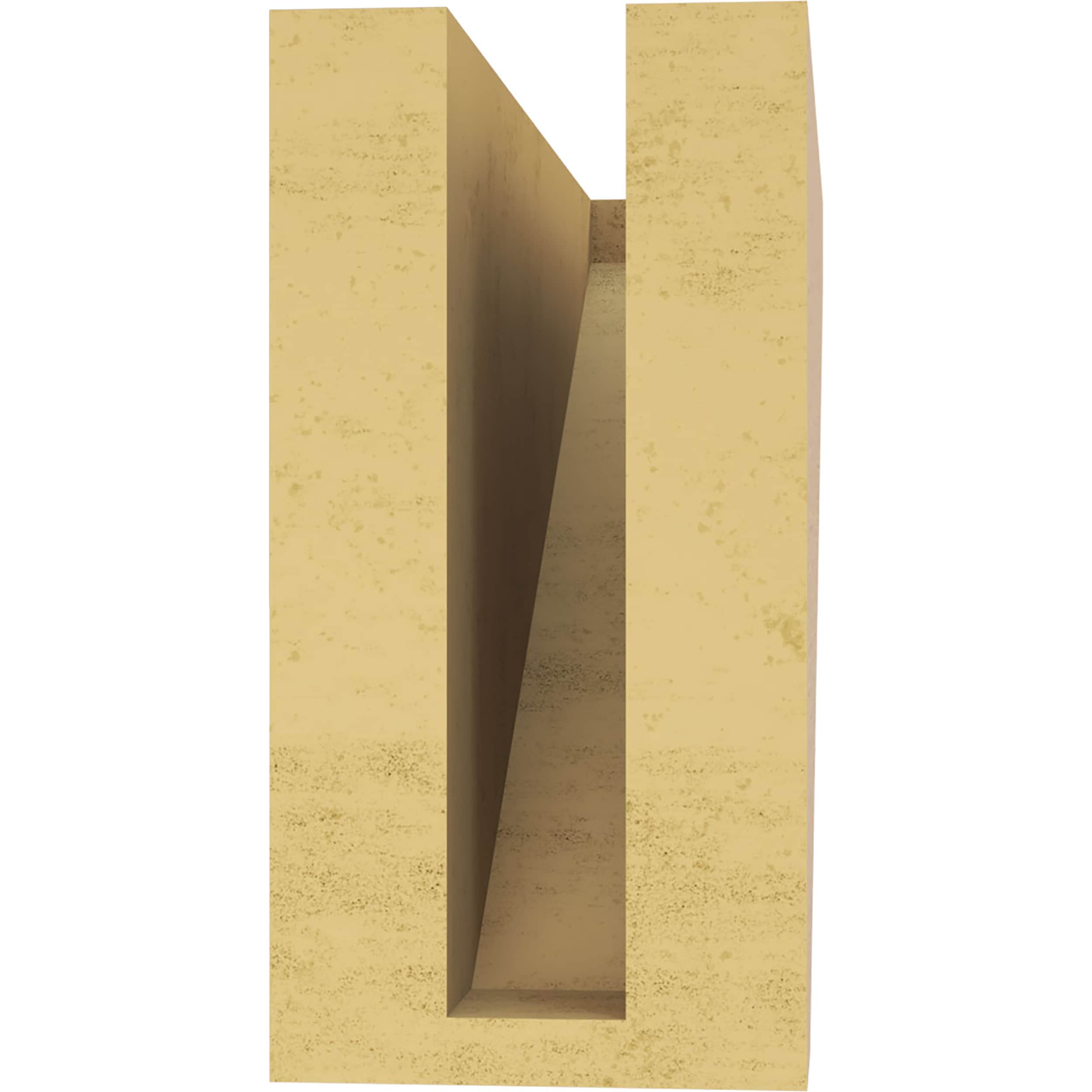Ekena Millwork CORU03X09X06CONRCPR corbels - View #4