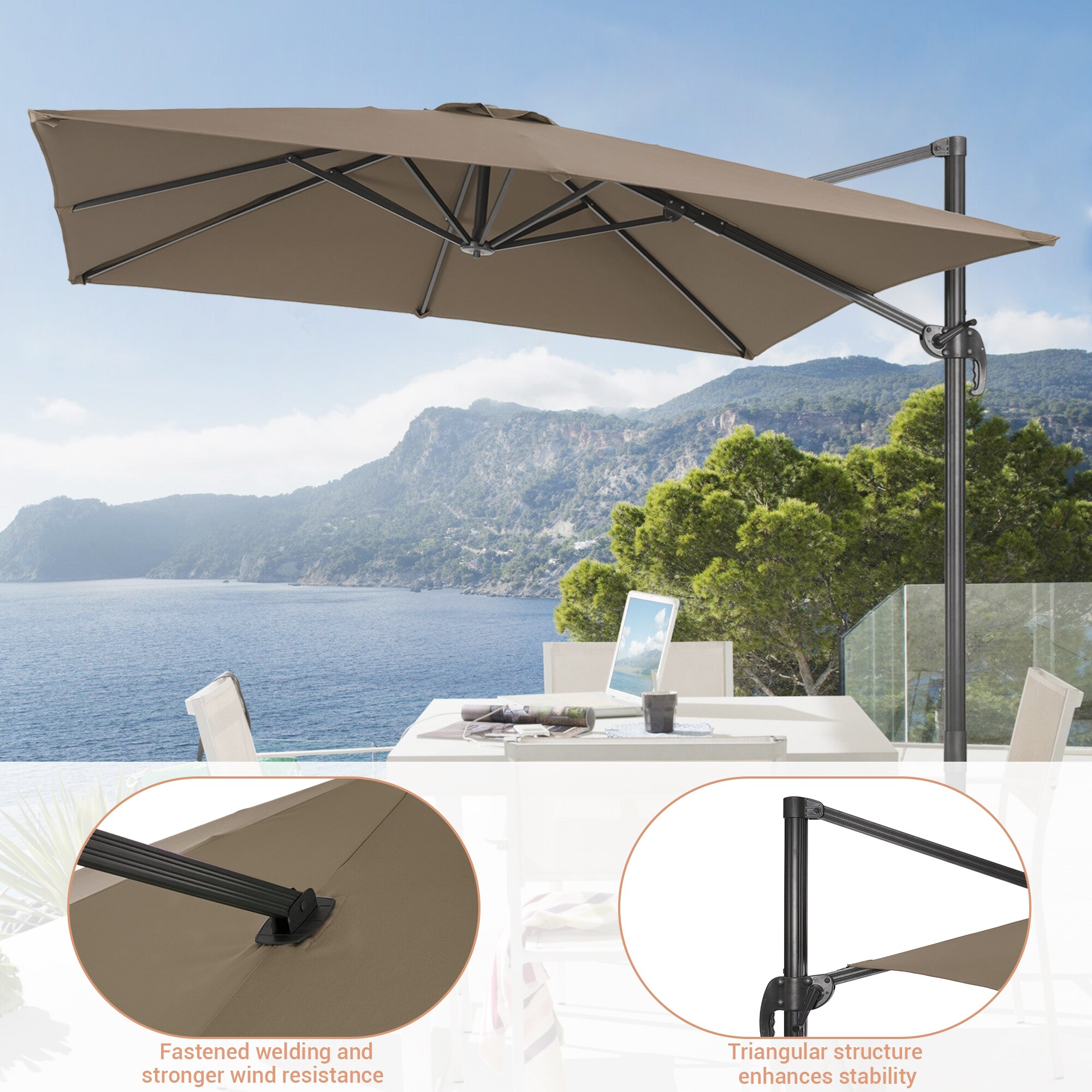 ACEGOSES LW-108TP Umbrellas-2 - View #5