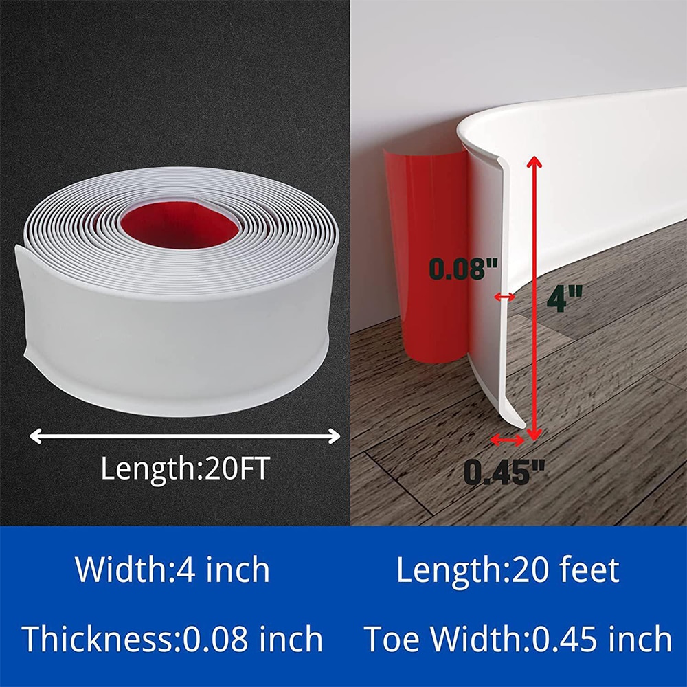 Agfabric BS1061WV Baseboard-Moulding - View #2