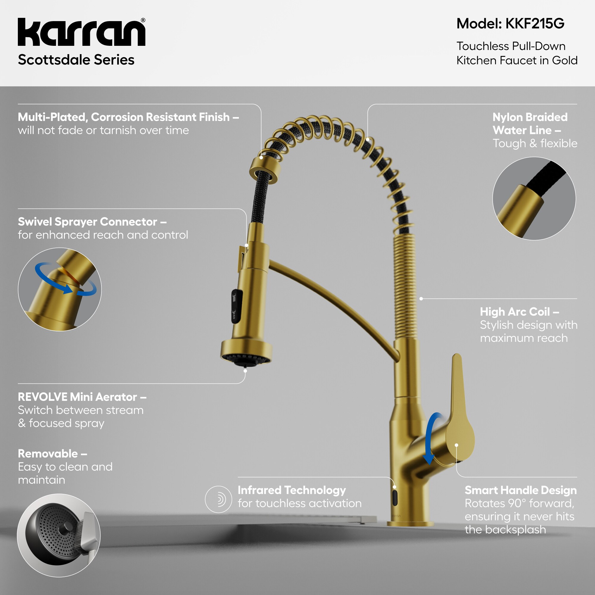 Karran KKF215G Kitchen-Faucets - View #4