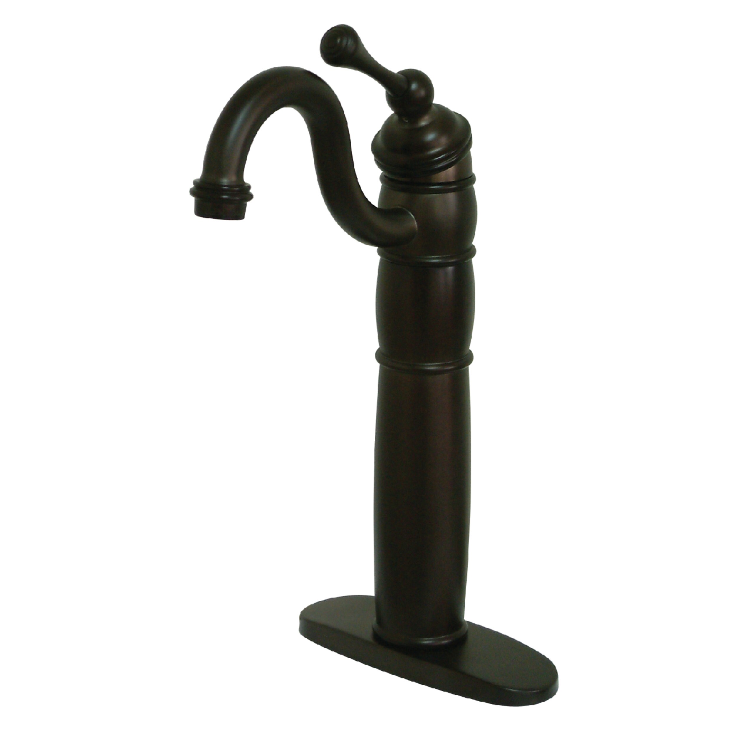 Kingston Brass WLKB1425BL Lavatory-Faucets - View #2