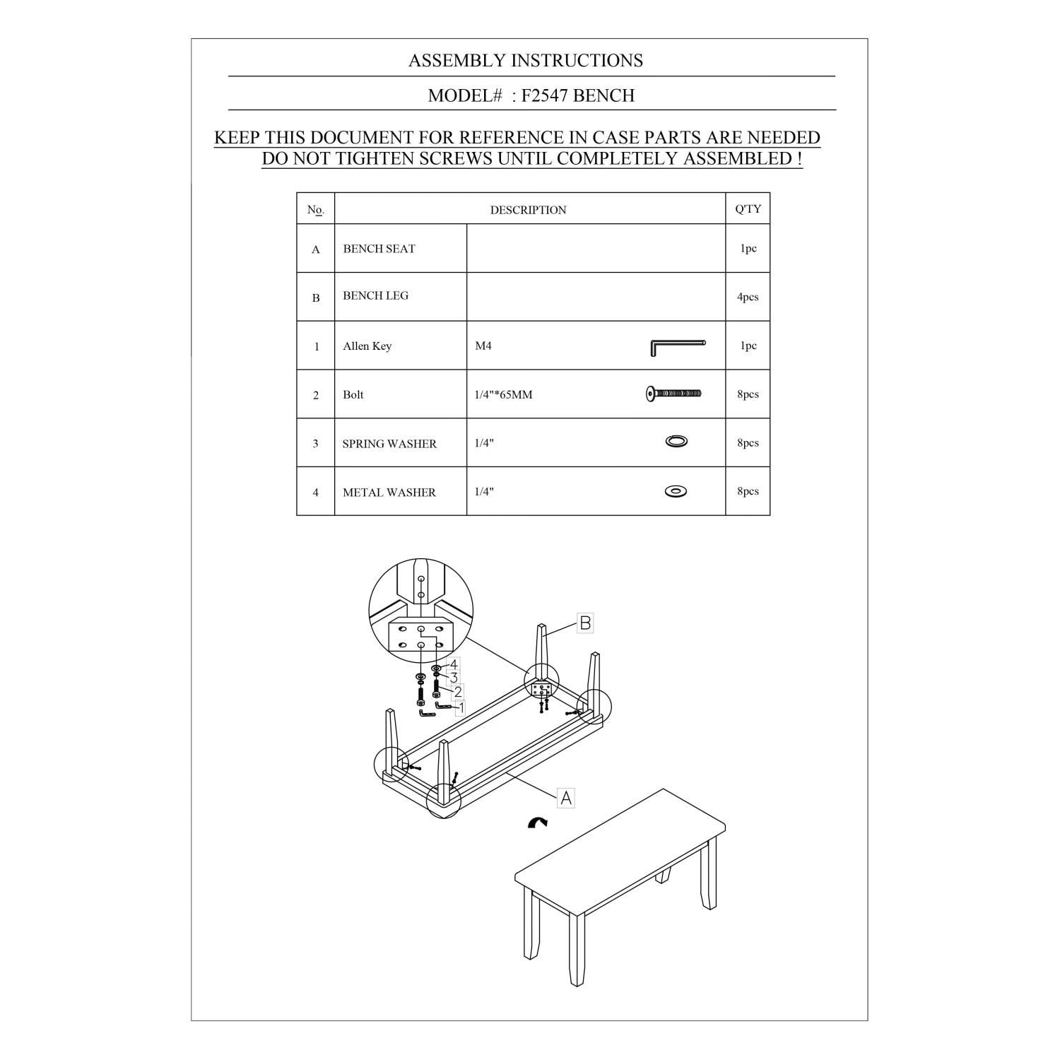 JASMODER HS00F2547-ID-AHD Dining-Sets - View #6
