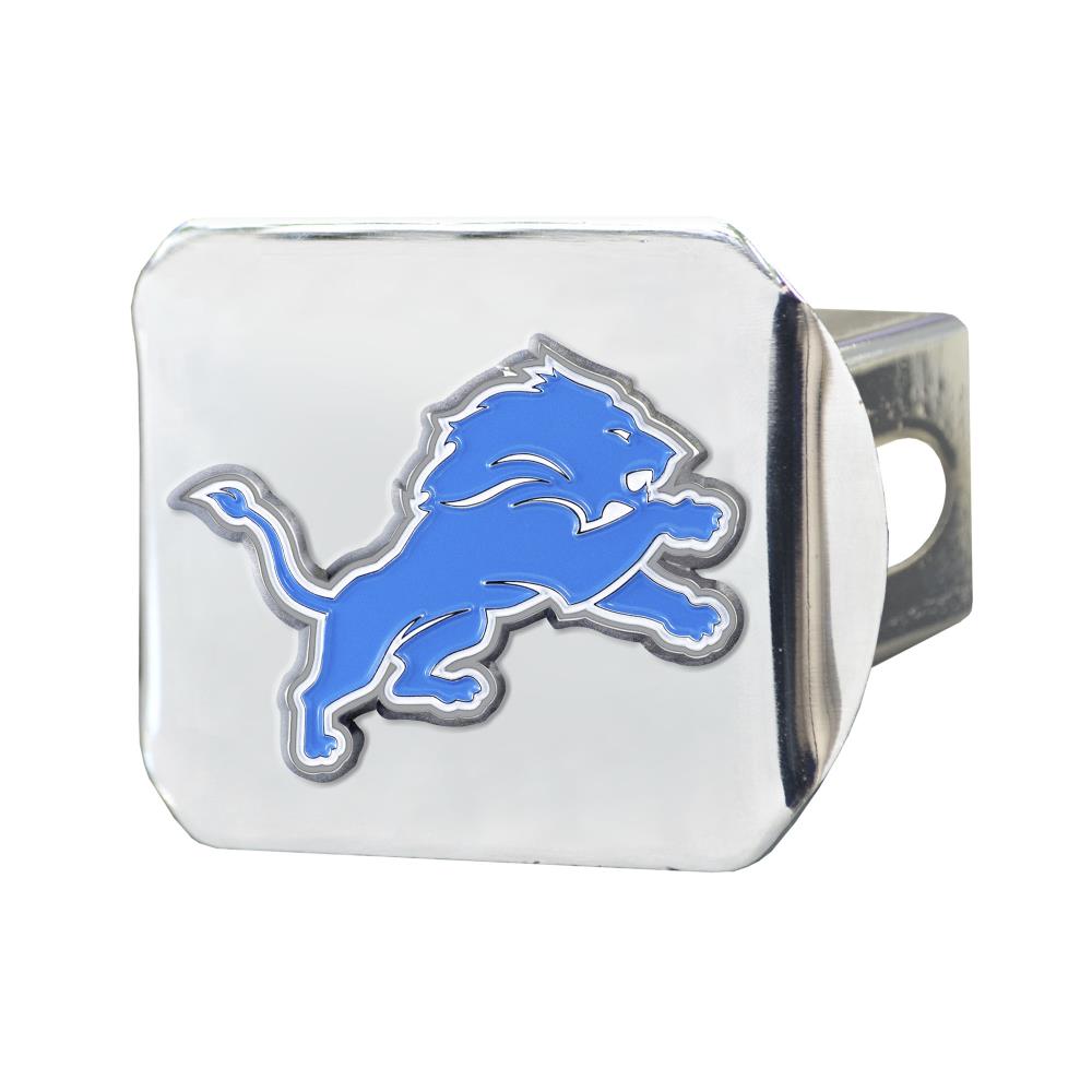 FANMATS NFL - Detroit Lions 3D Molded Full Color Metal Emblem