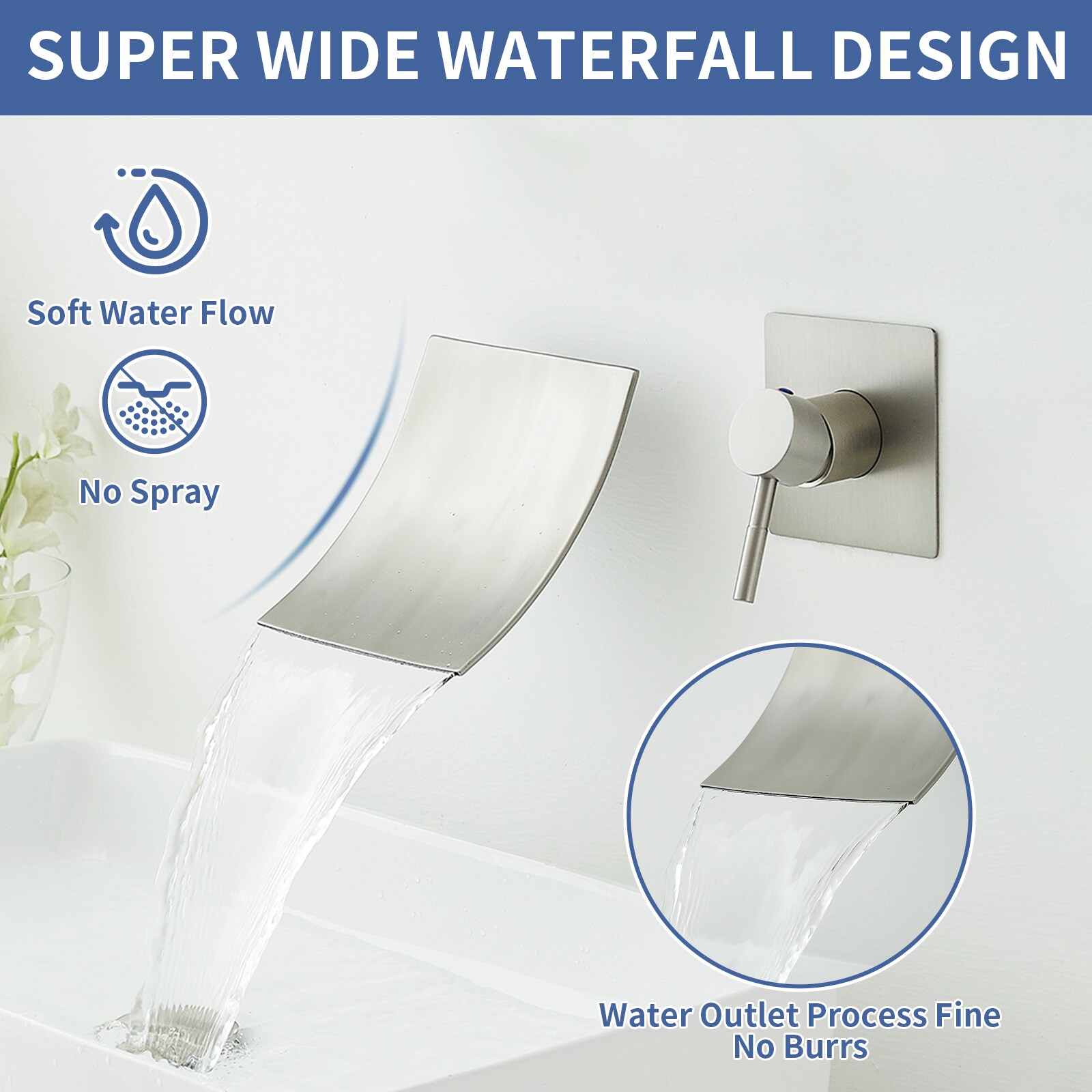 BWE A-93007-N Lavatory-Faucets - View #5