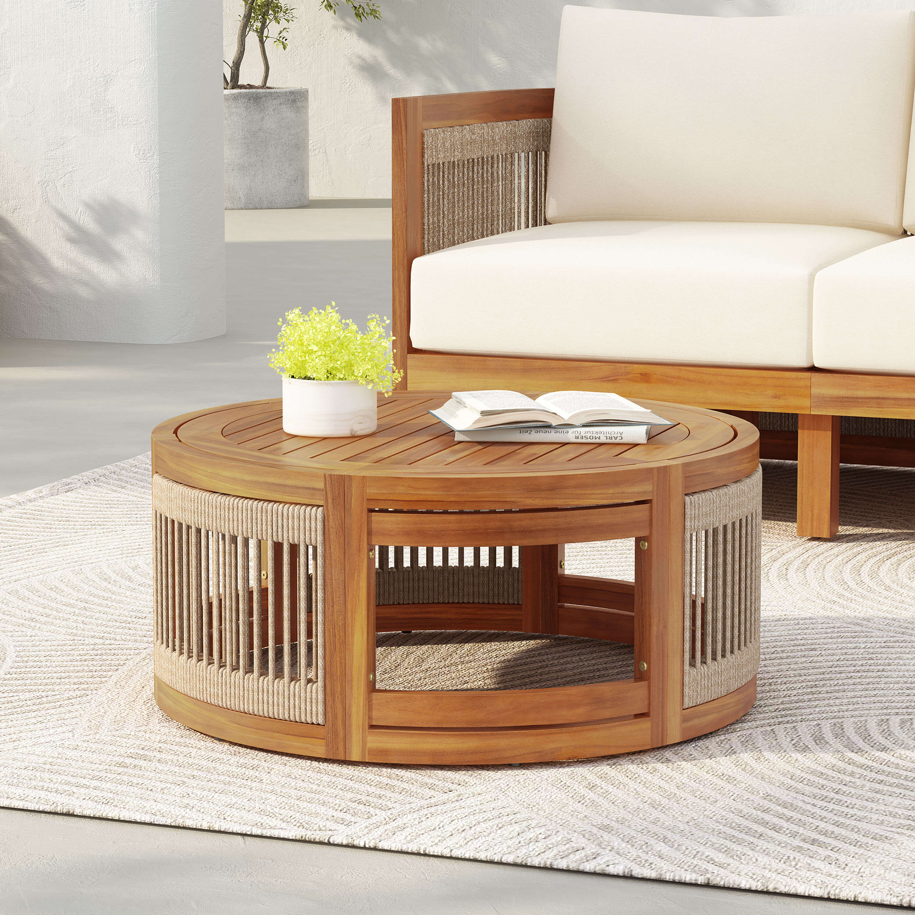 Homy Casa AWOCT TK Patio-Tables - View #3