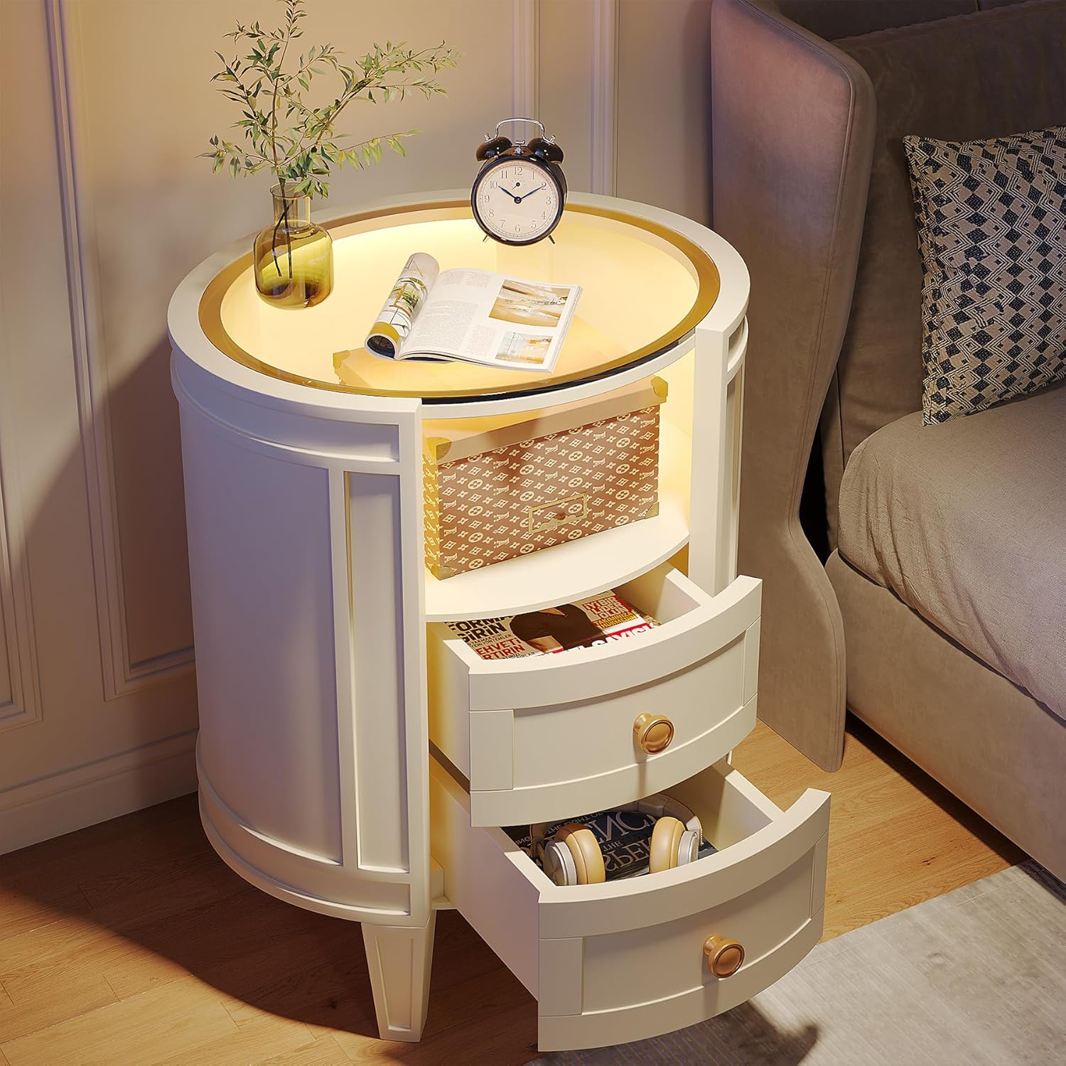 Tribesigns LWSC-YS0143 nightstands - View #2
