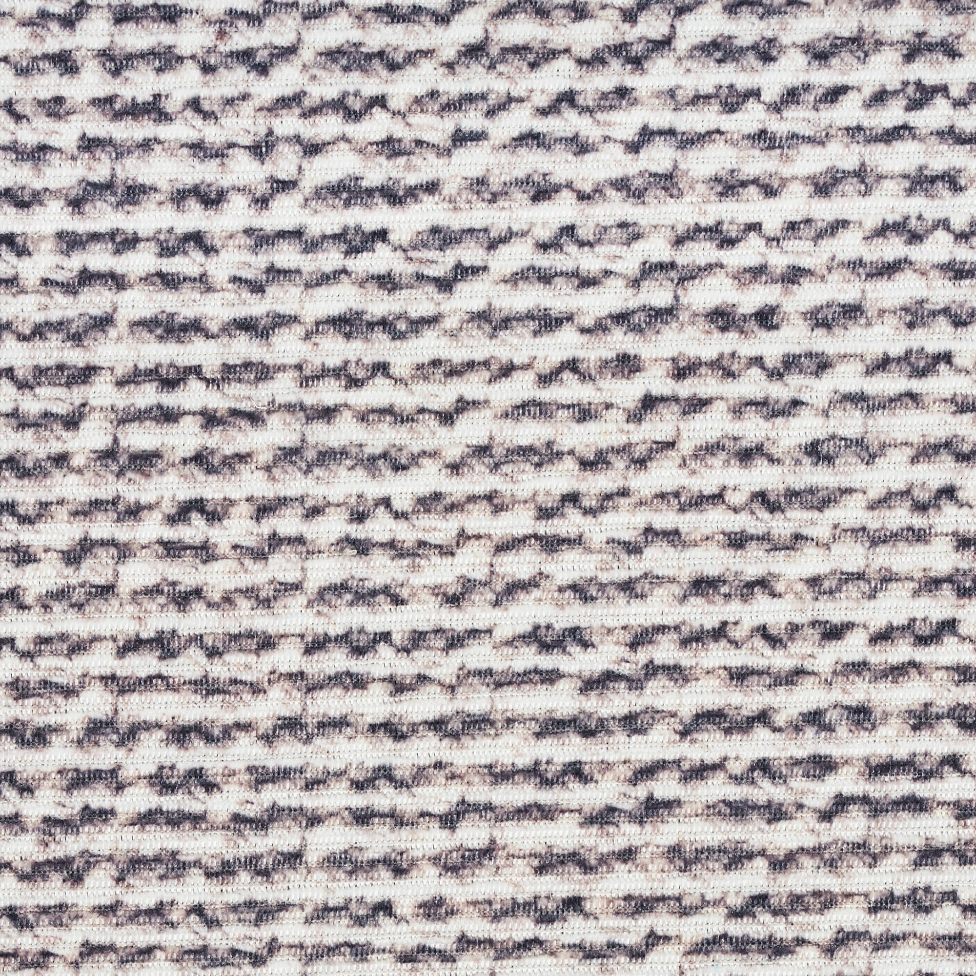 Gray Geometric Flat Woven Cotton Synthetic 5' x 7' Rug