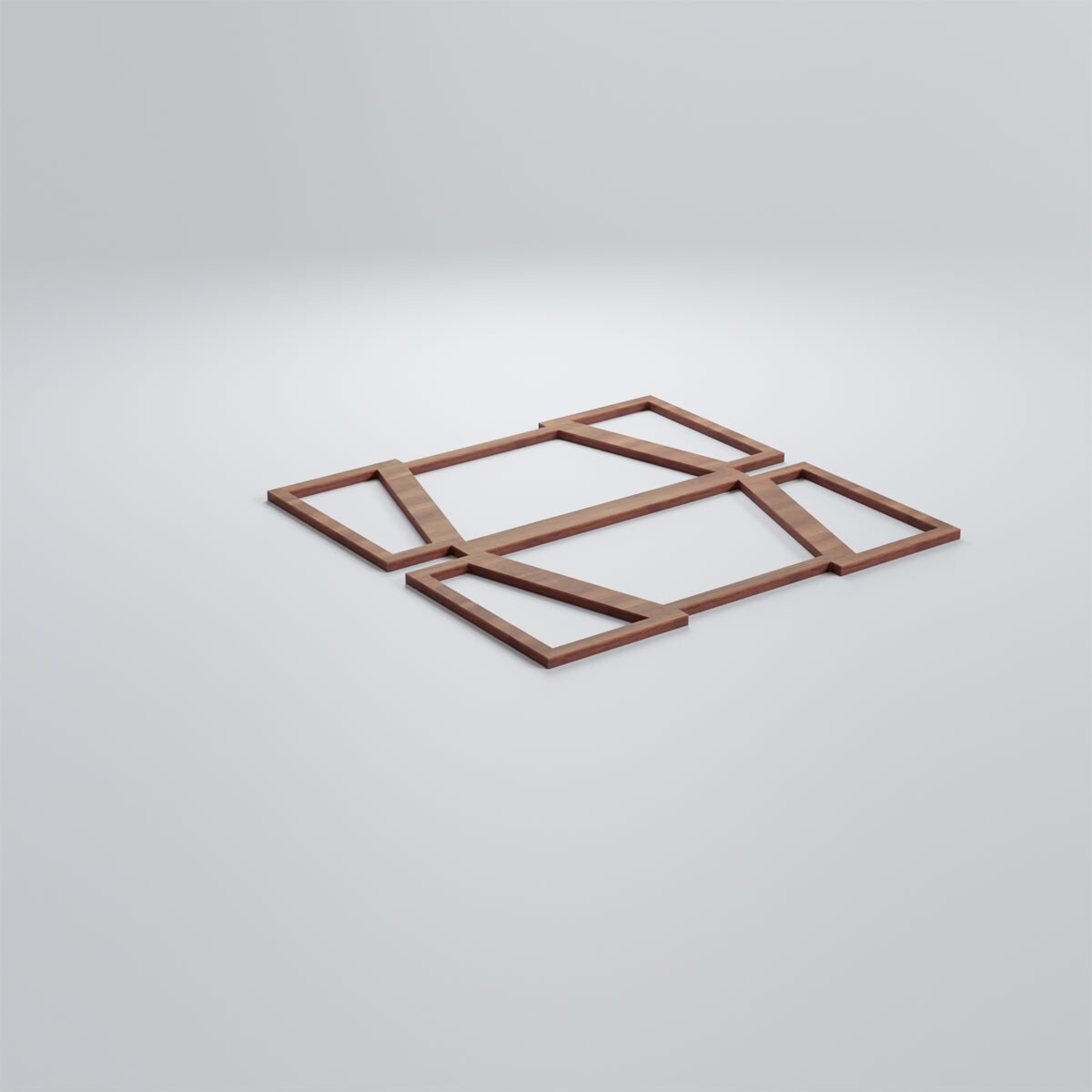 Ekena Millwork WALW12X12X0250GLYWA Wall-Panels - View #4