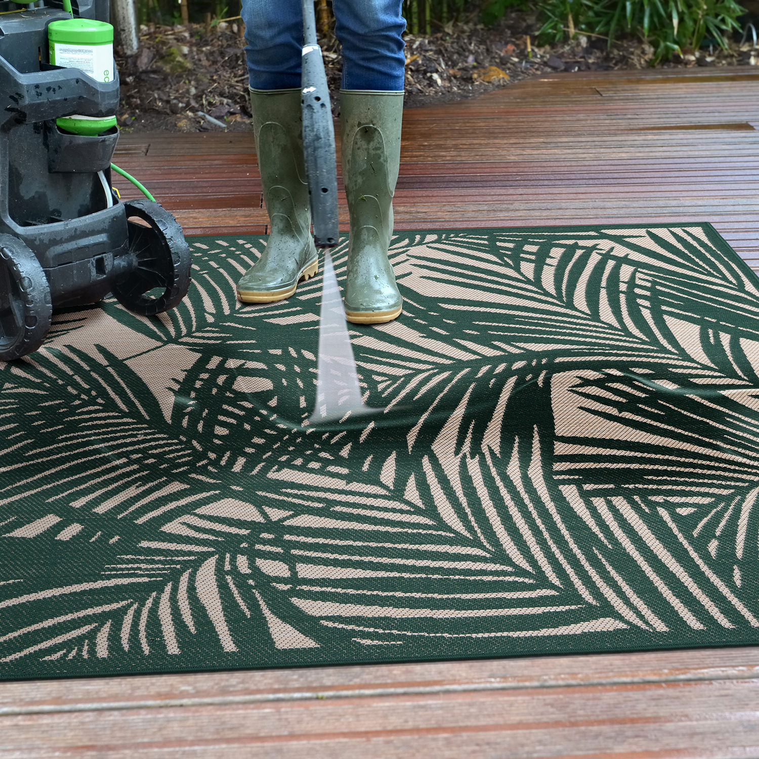 World Rug Gallery 118GREEN8X10 rugs - View #11