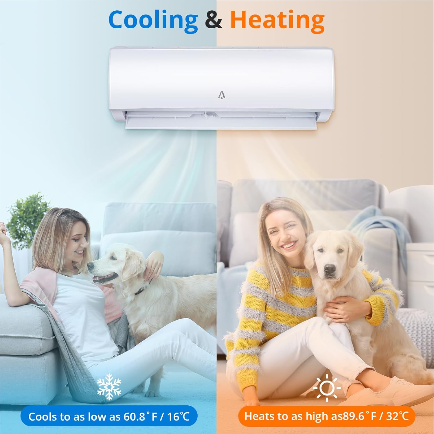 Qeetex LHF-AD-PHO-12V74BQ3 Wall-Air-Conditioners - View #2