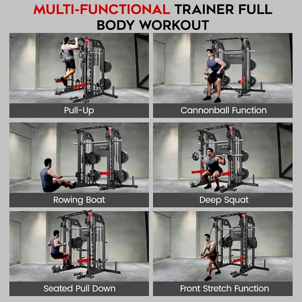 pooboo P53002 Lat-Pull-Down-Machines - View #3
