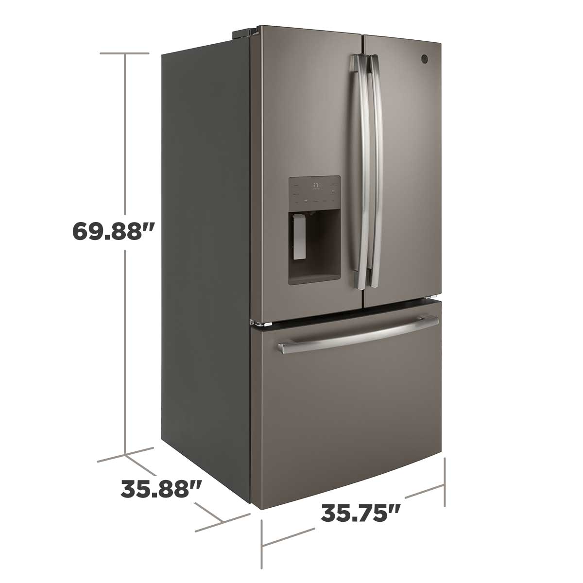 GE GFE26JMMES French-Door-Refrigerators - View #18