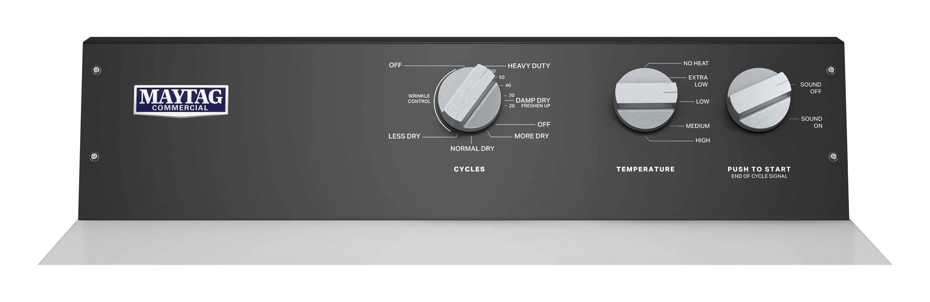 Maytag MGDP585GW Gas-Dryers - View #3