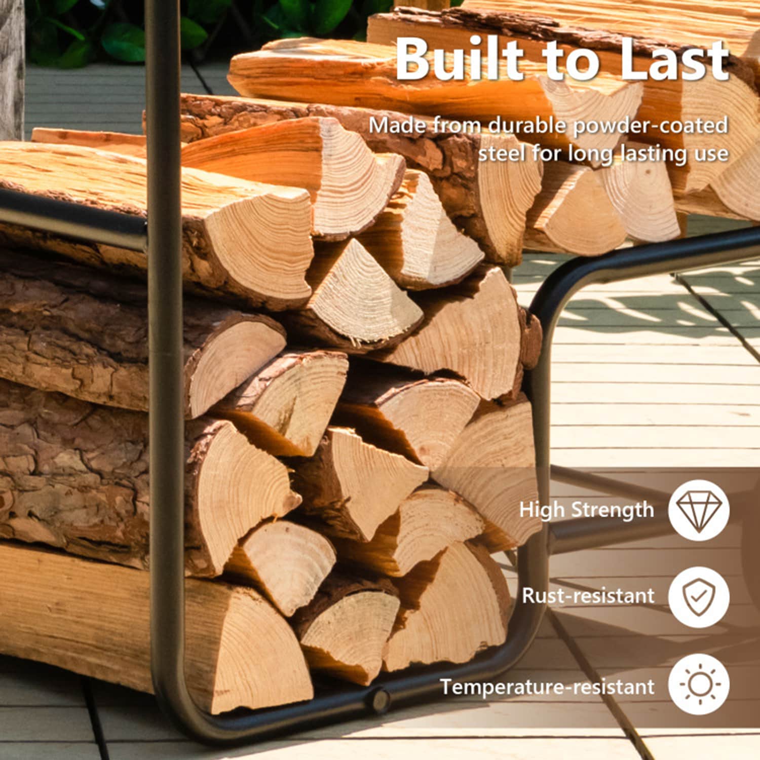 Mondawe MO-HV10304 Firewood-Storage - View #5