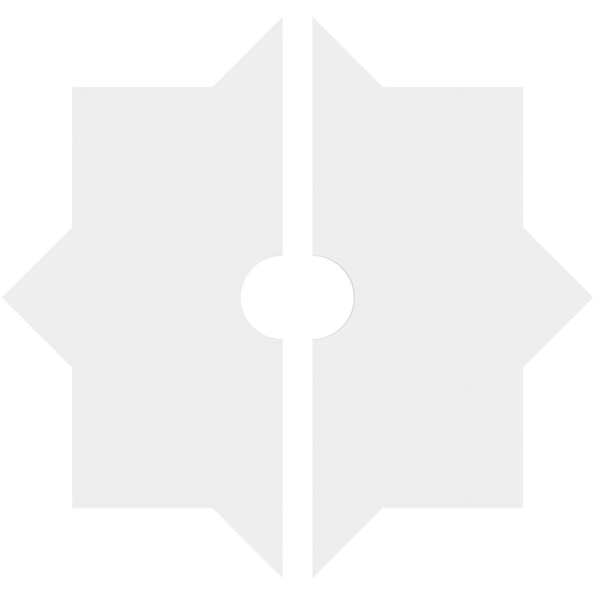 Ekena Millwork CMP20AL2-03000 Ceiling-Medallions - View #4