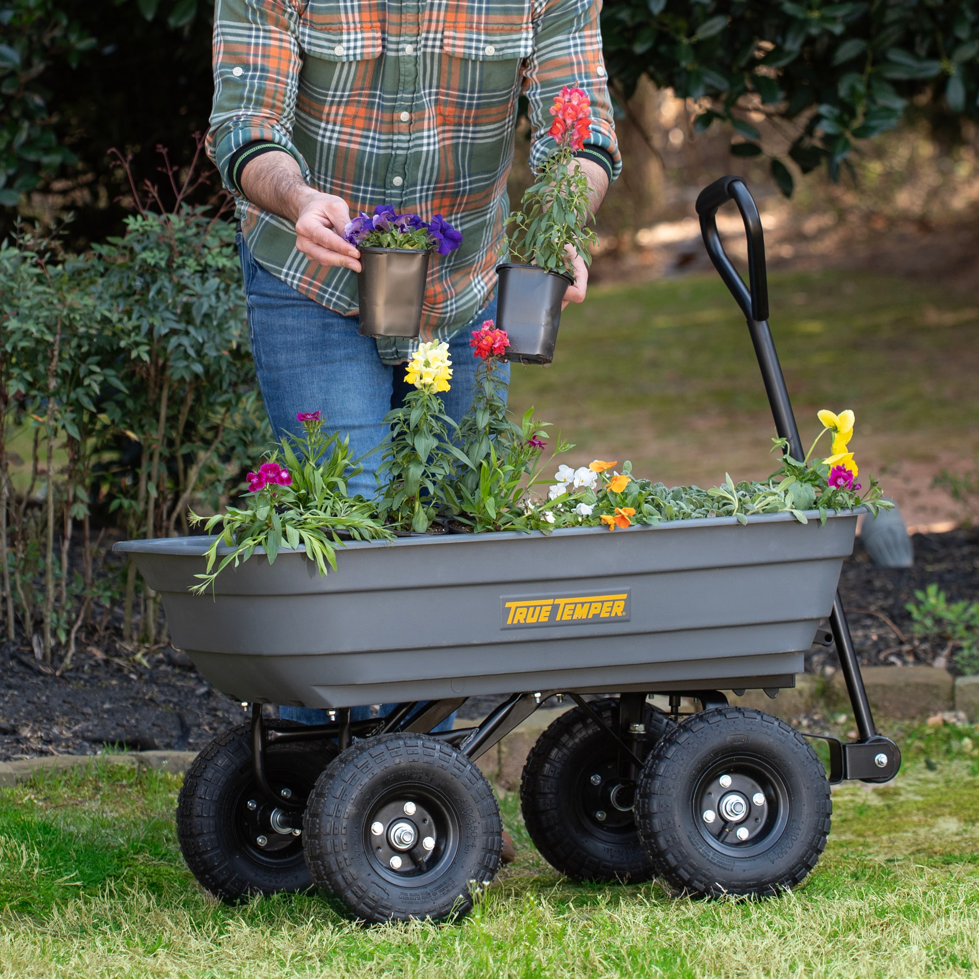 True Temper PDWAGON wheelbarrow - View #11