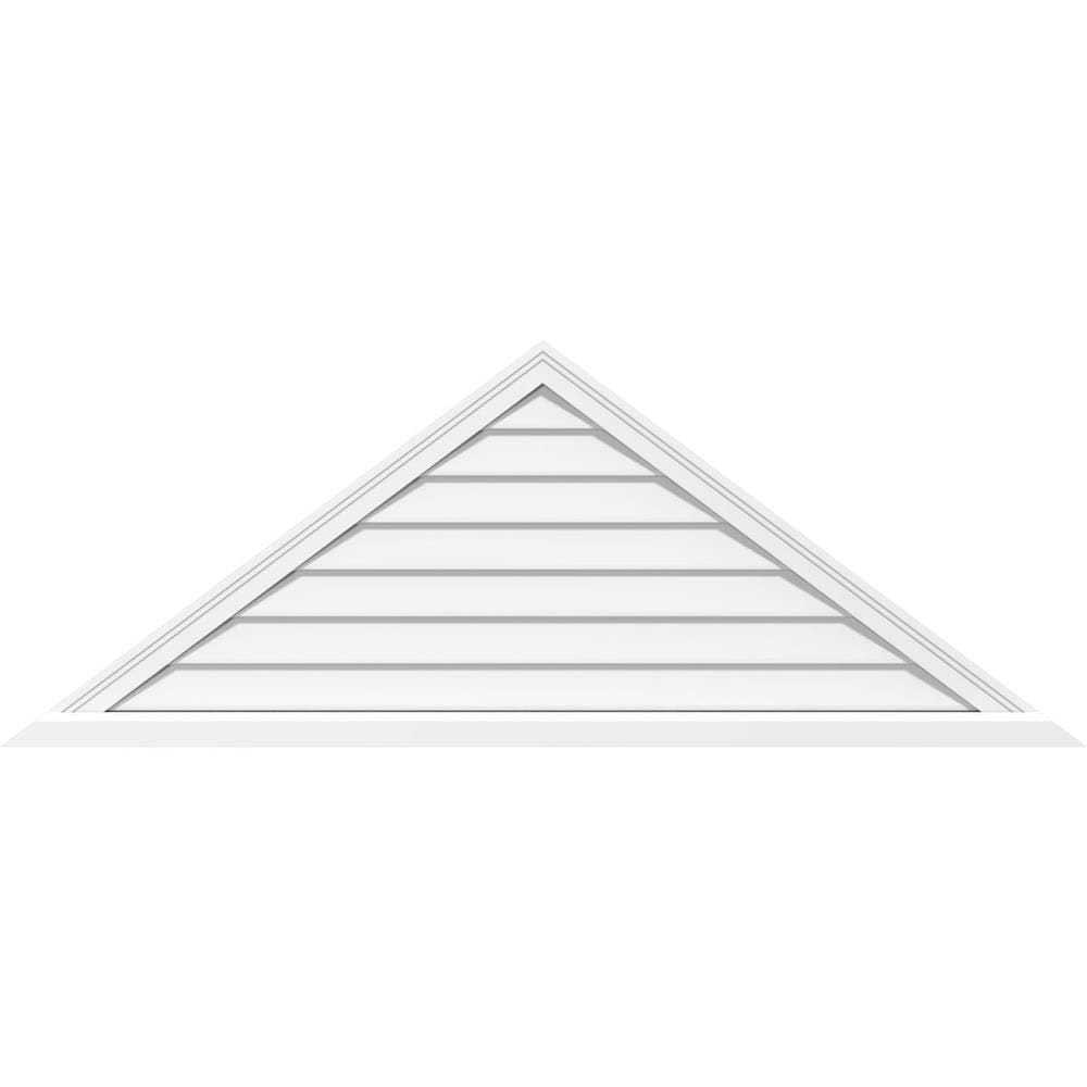 46-Inch-Wide Non-Functional, Brickmould Sill Frame Gable Vents at Lowes.com