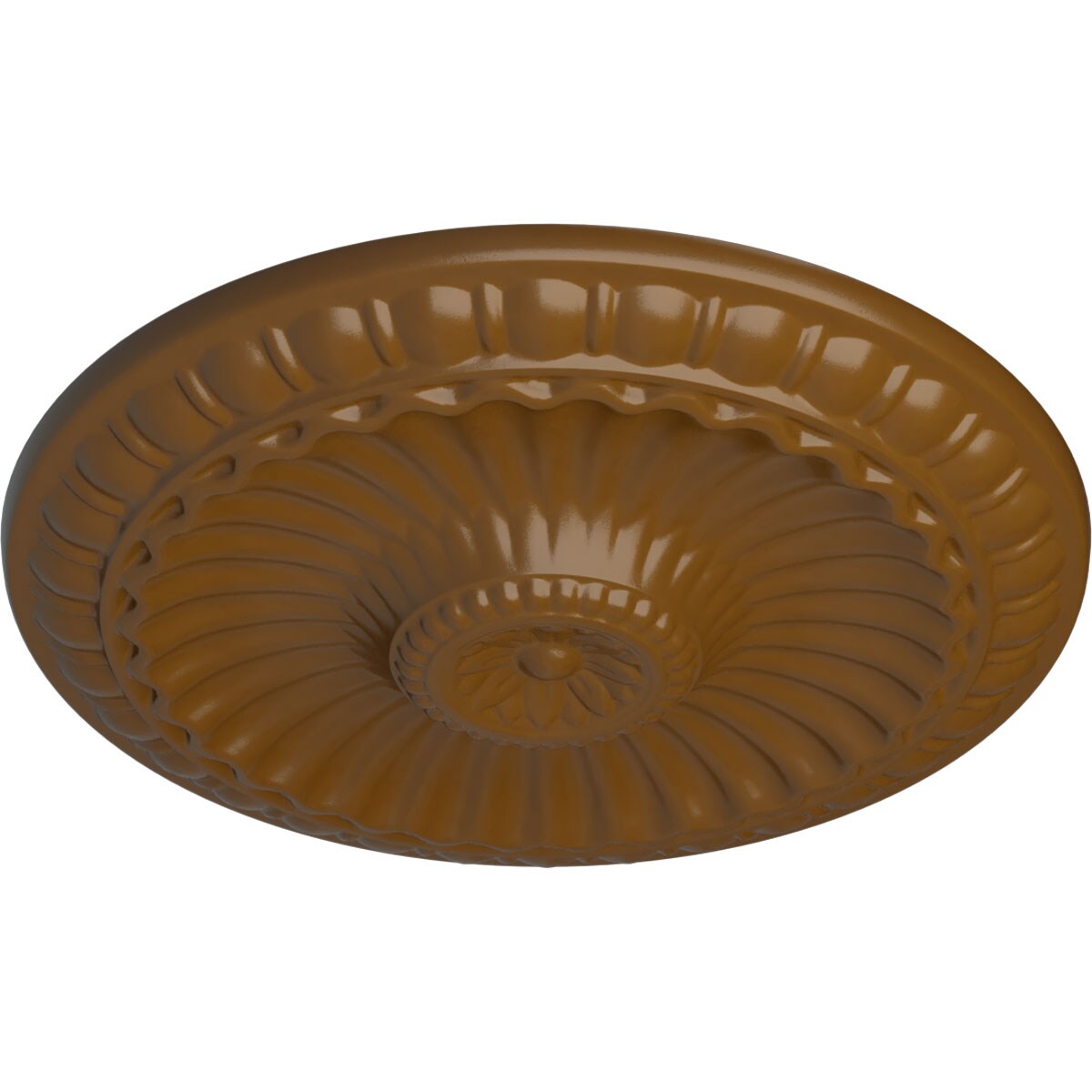 Ekena Millwork CM11LISTF Ceiling-Medallions - View #2