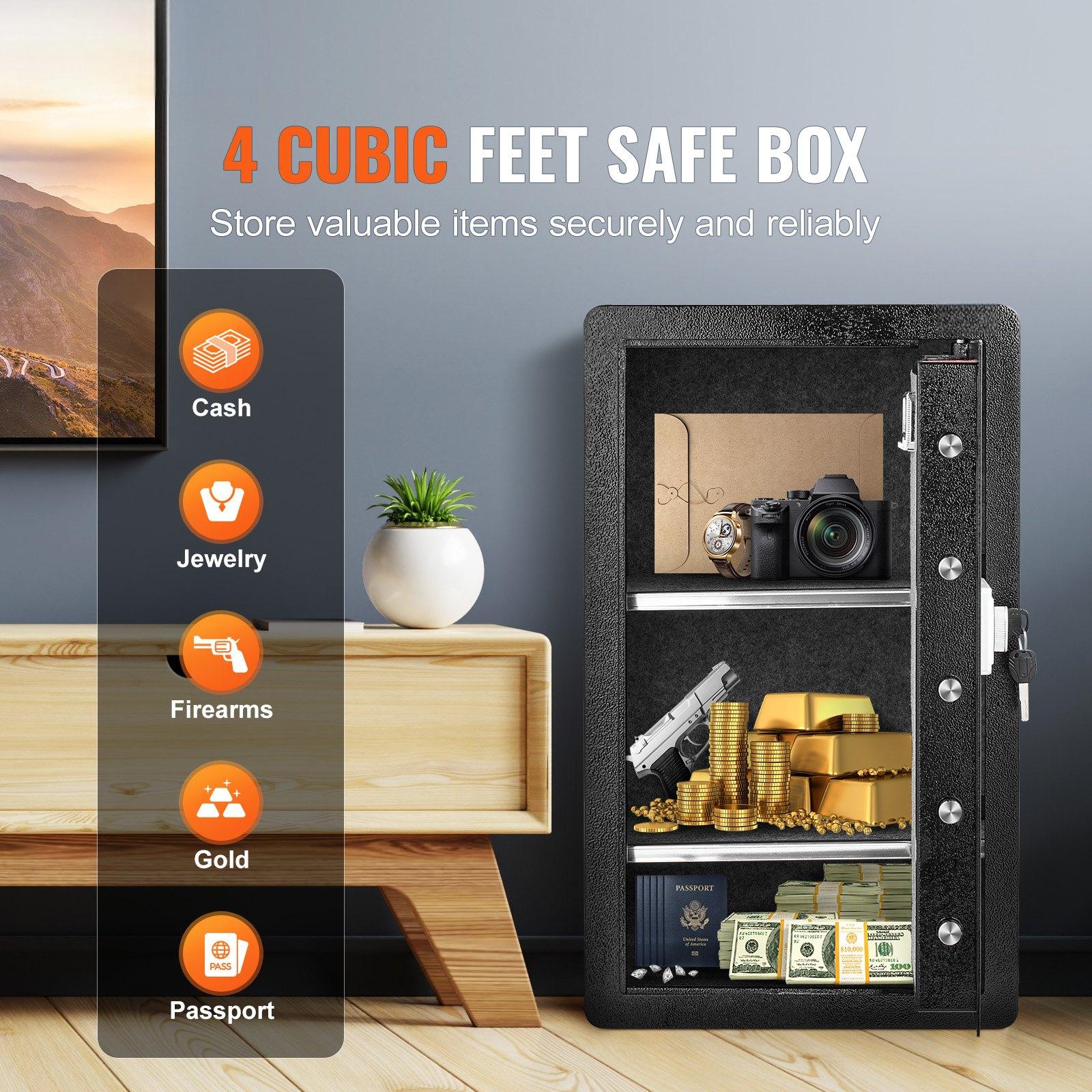Mecale YAS-GGJLLK Cash-Check-Safes - View #4