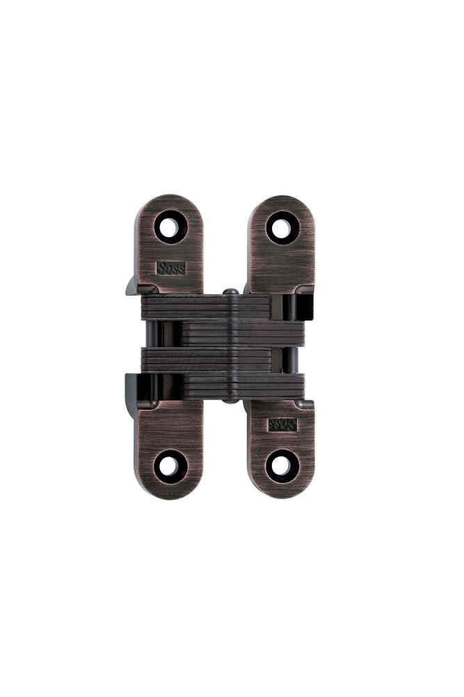 SOSS 218 Invisible Hinge - Minimum Door Thickness 1 3/4 Zinc Alloy Ca