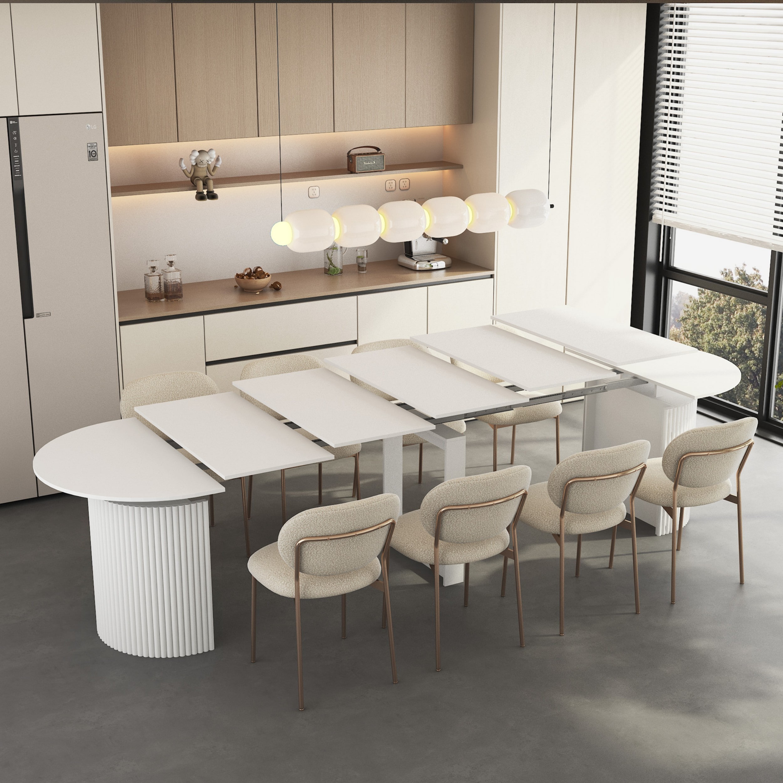 GZMR GZ-CH06AAK Dining-Tables - View #3