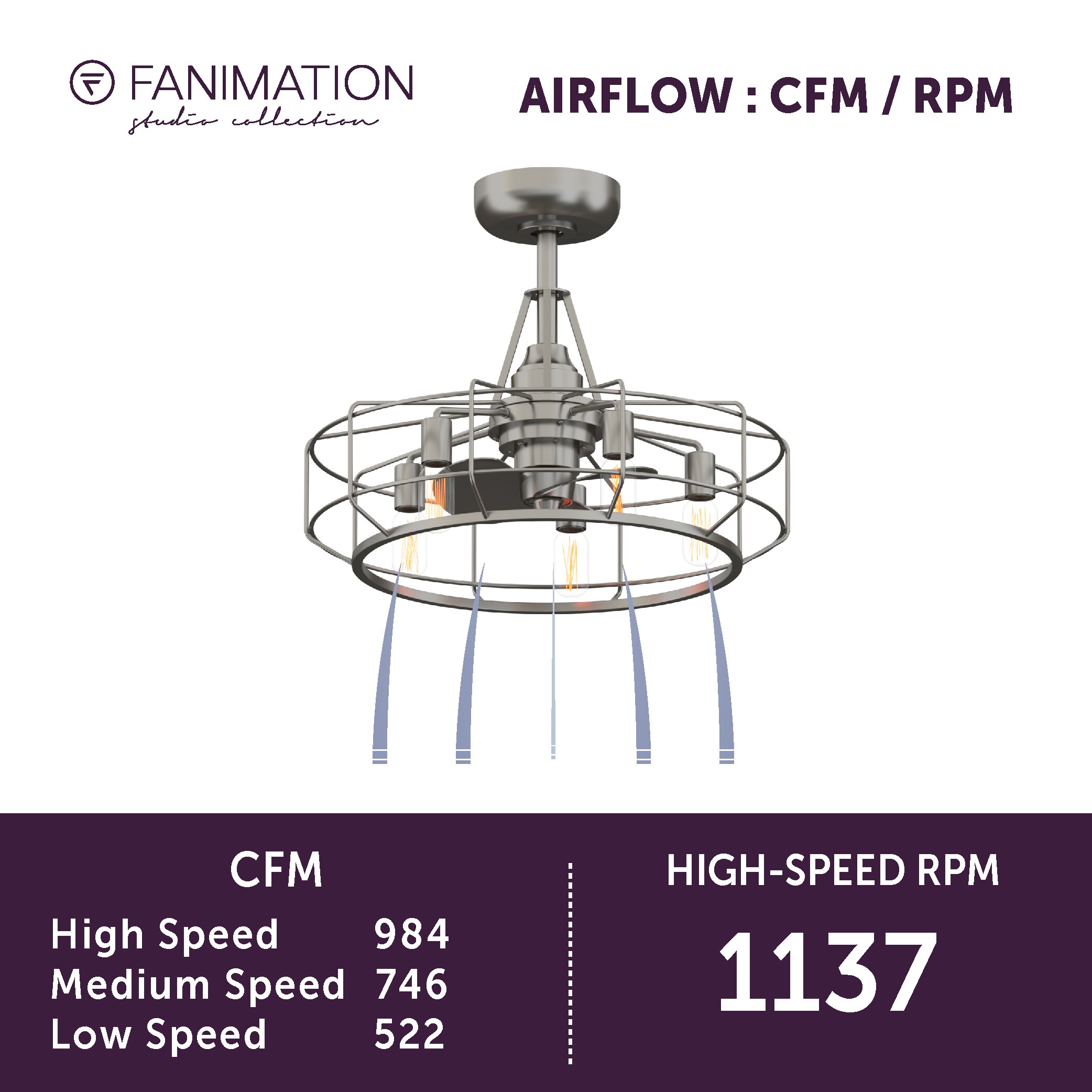 Fanimation Studio Collection LP3072LBN Ceiling-Fans - View #14