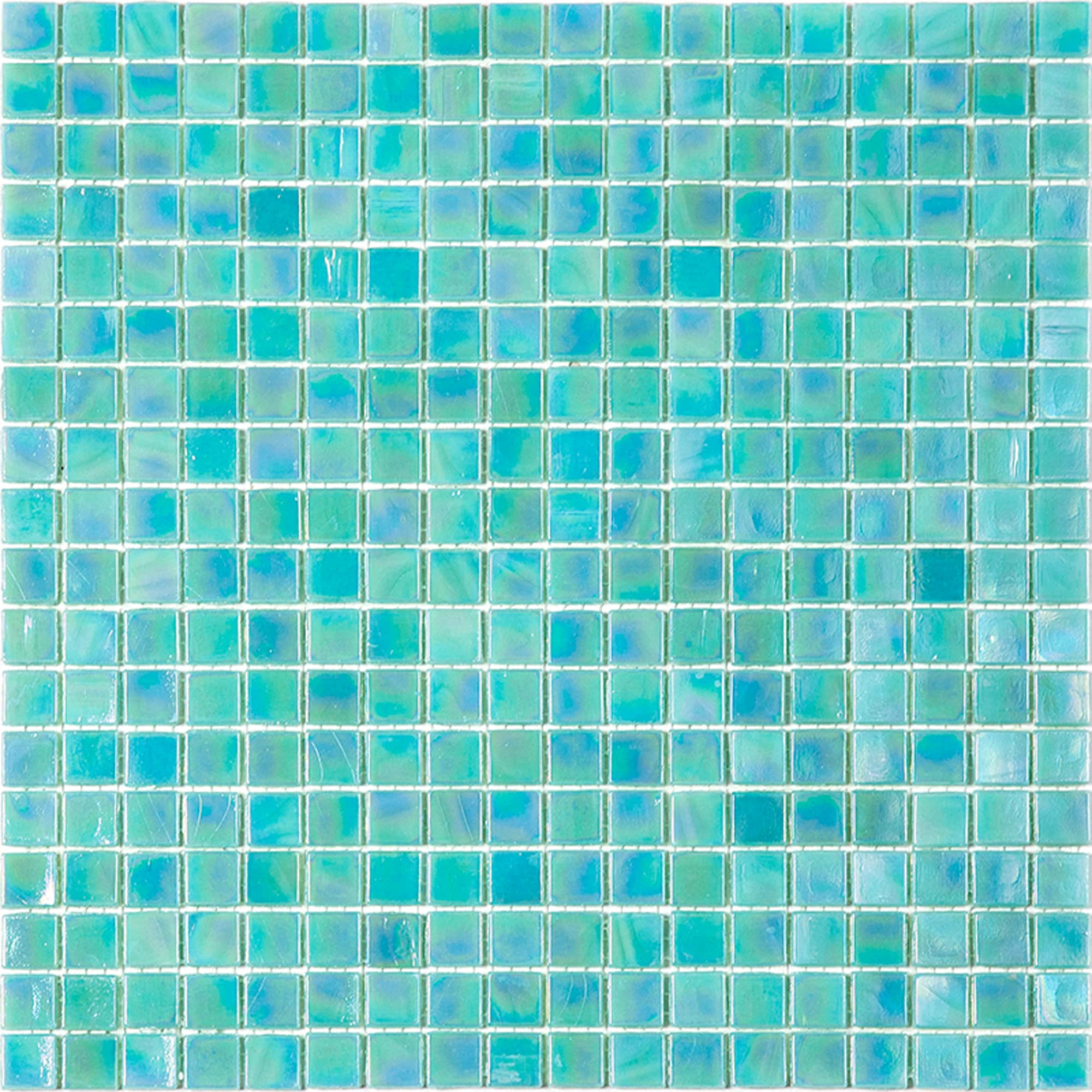 Apollo Tile Skosh Lincoln Green 11-1/2-in x 11-1/2-in Glossy Glass Uniform Squares Floor and Wall Tile (18.69-sq. ft/ Carton)
