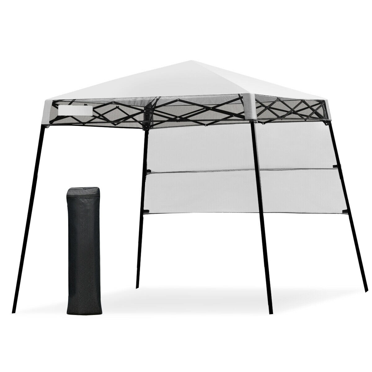 Forclover HYFC-0298GR CH Outdoor Foldable Canopy Tent Polyester 2 -Person Tent