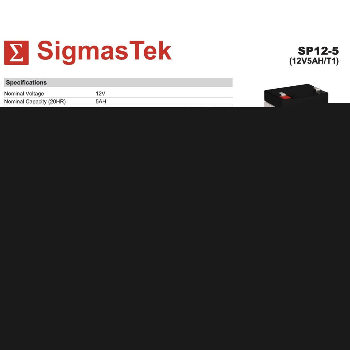 SigmasTek 652029352563 Device-Replacement-Batteries - View #3
