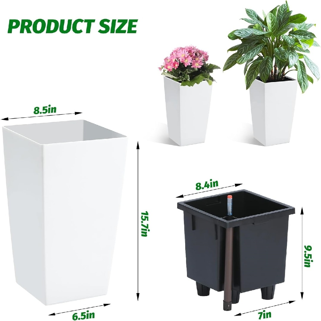 Qeetex KL-PHO-11GDMSLQ Planter-Window-Box - View #4