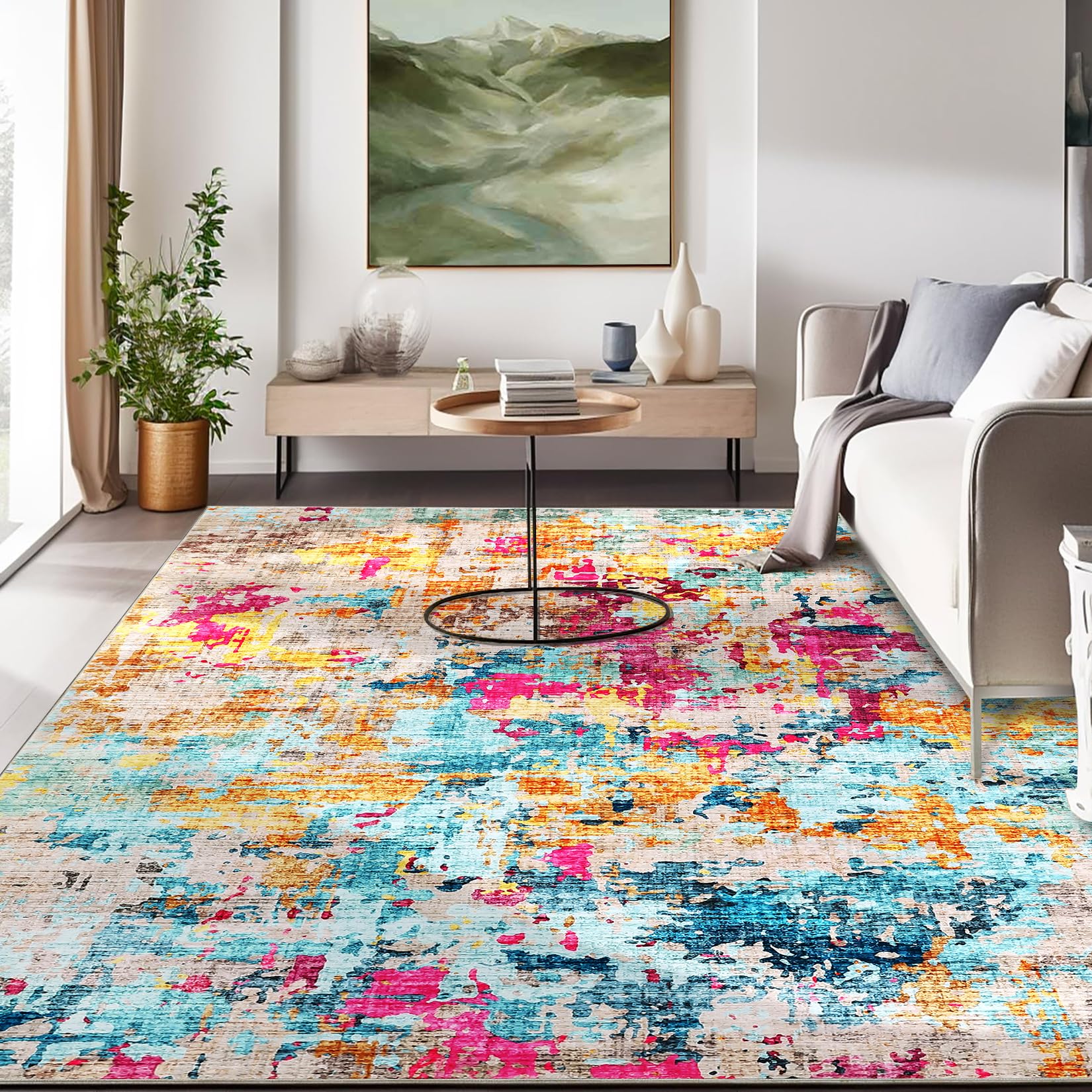 SenQWFa LSQ0708Q013 rugs - View #2