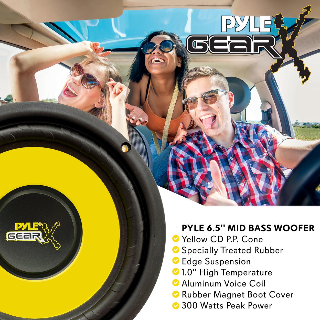 Pyle PTA44BT Portable-Speakers - View #7