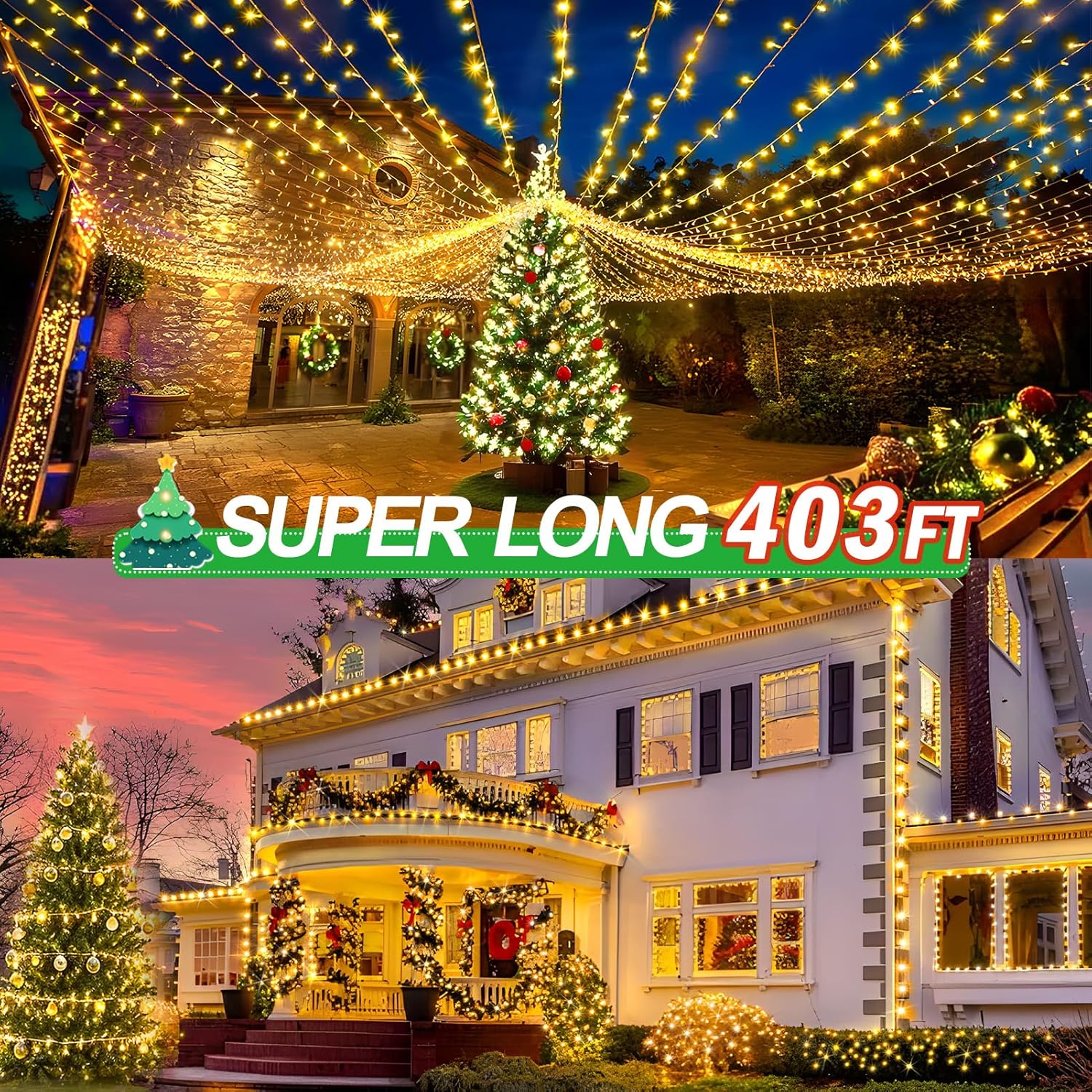 Luupatchy GAOYUUS0008-LIGHT Christmas-String-Lights - View #3