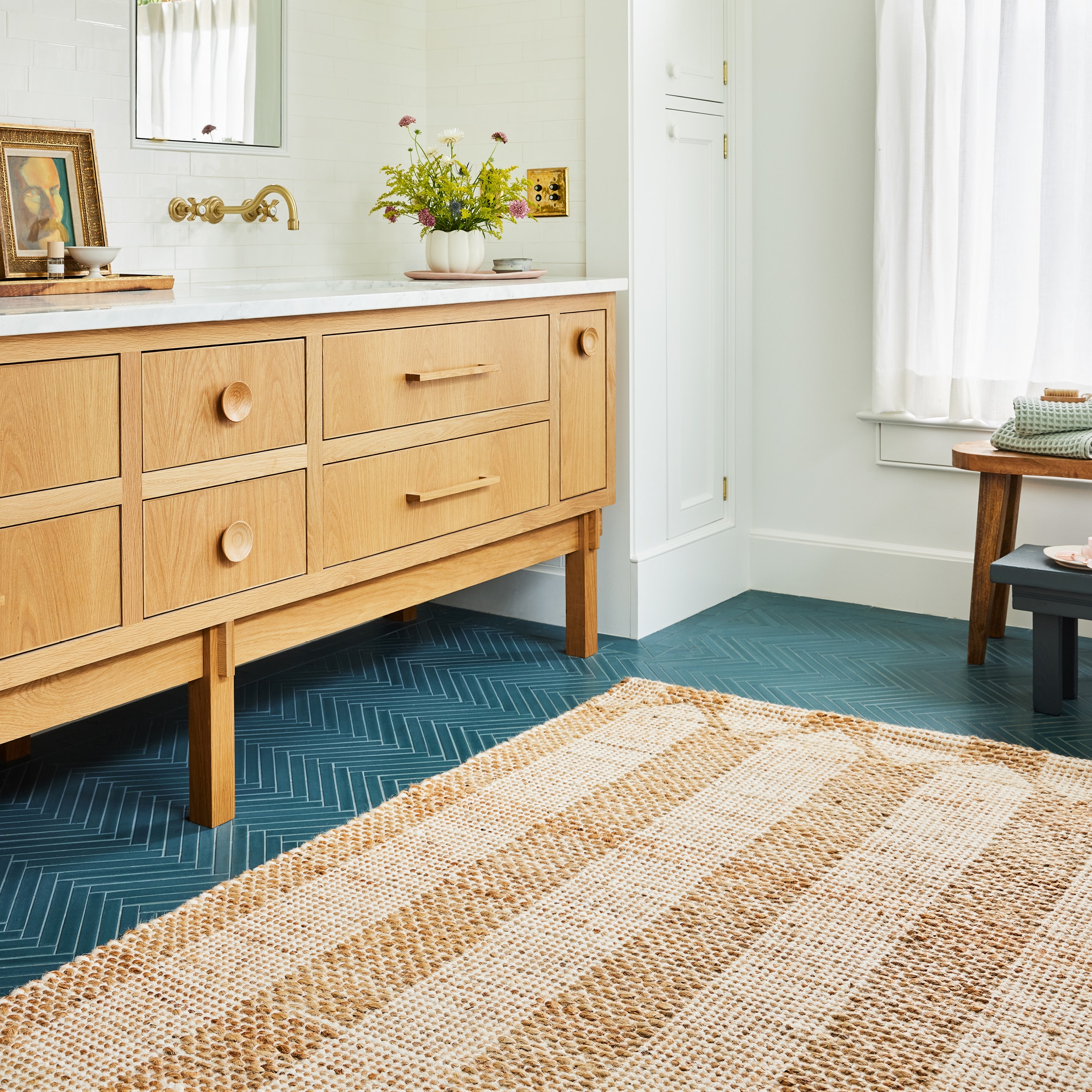 nuLOOM 200VEIM01A-9012 Hillcrest Jute and Wool 9ft. x 12ft. Natural Area Rug