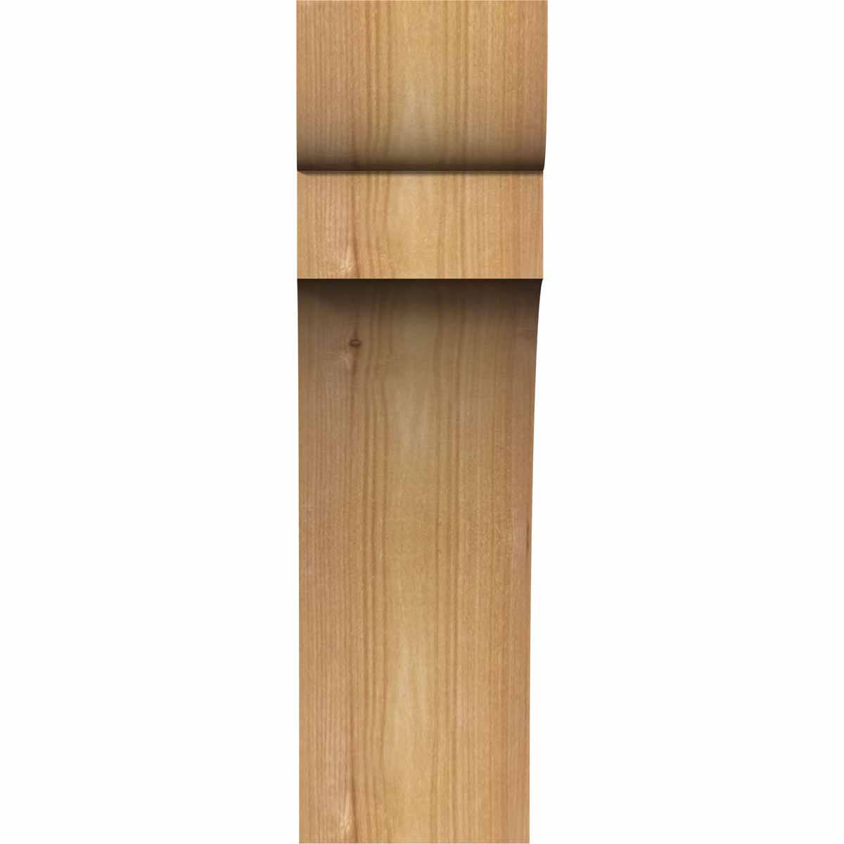 Ekena Millwork COR04X06X14YOR00RWR corbels - View #2