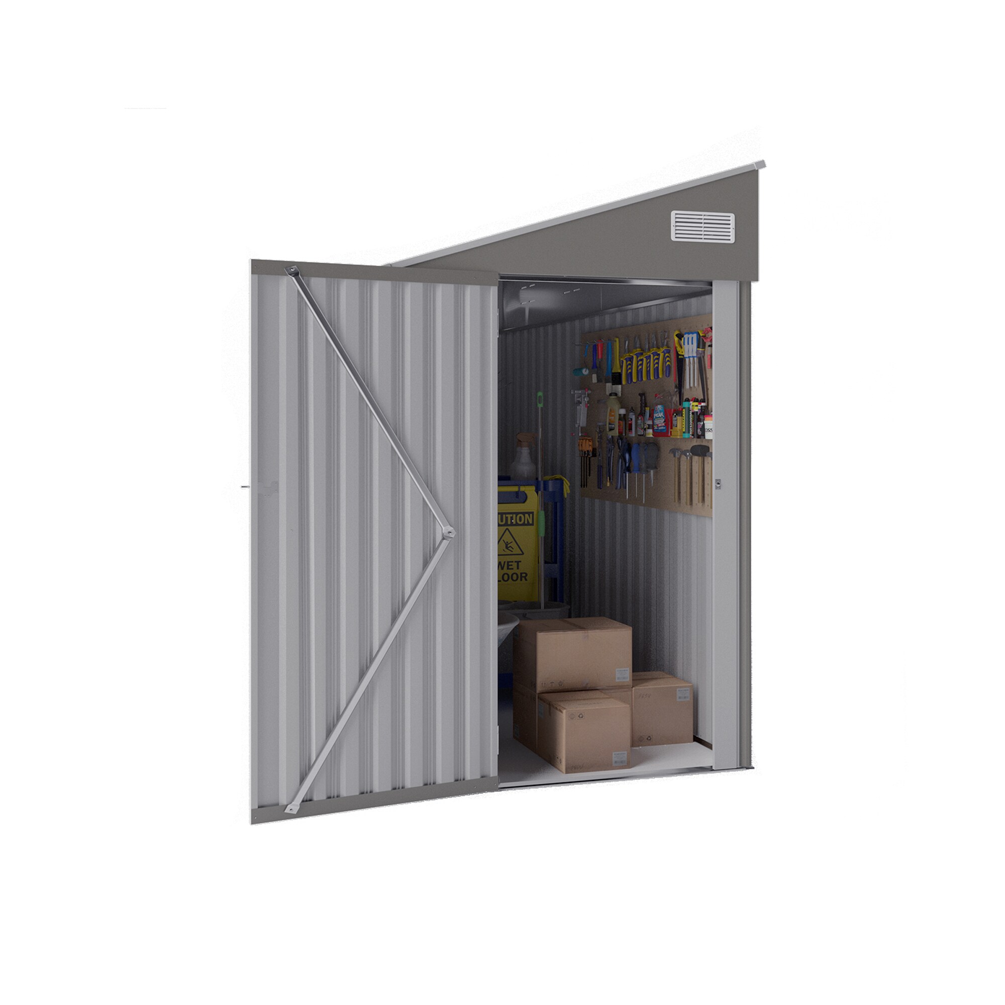 Maocao Hoom JL98P283837 Metal-Storage-Buildings-Sheds - View #4