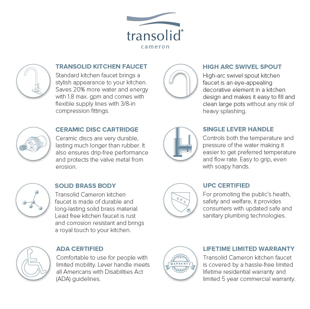 Transolid T3510-LS Kitchen-Faucets - View #7