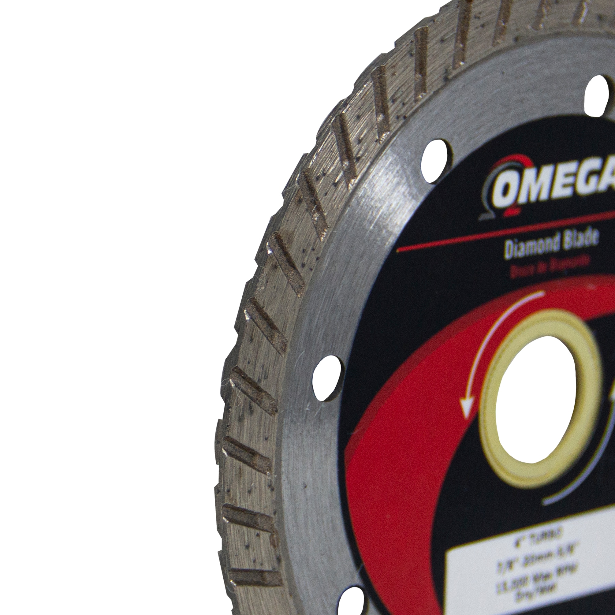Omega TB40-10 Diamond-Saw-Blades - View #3