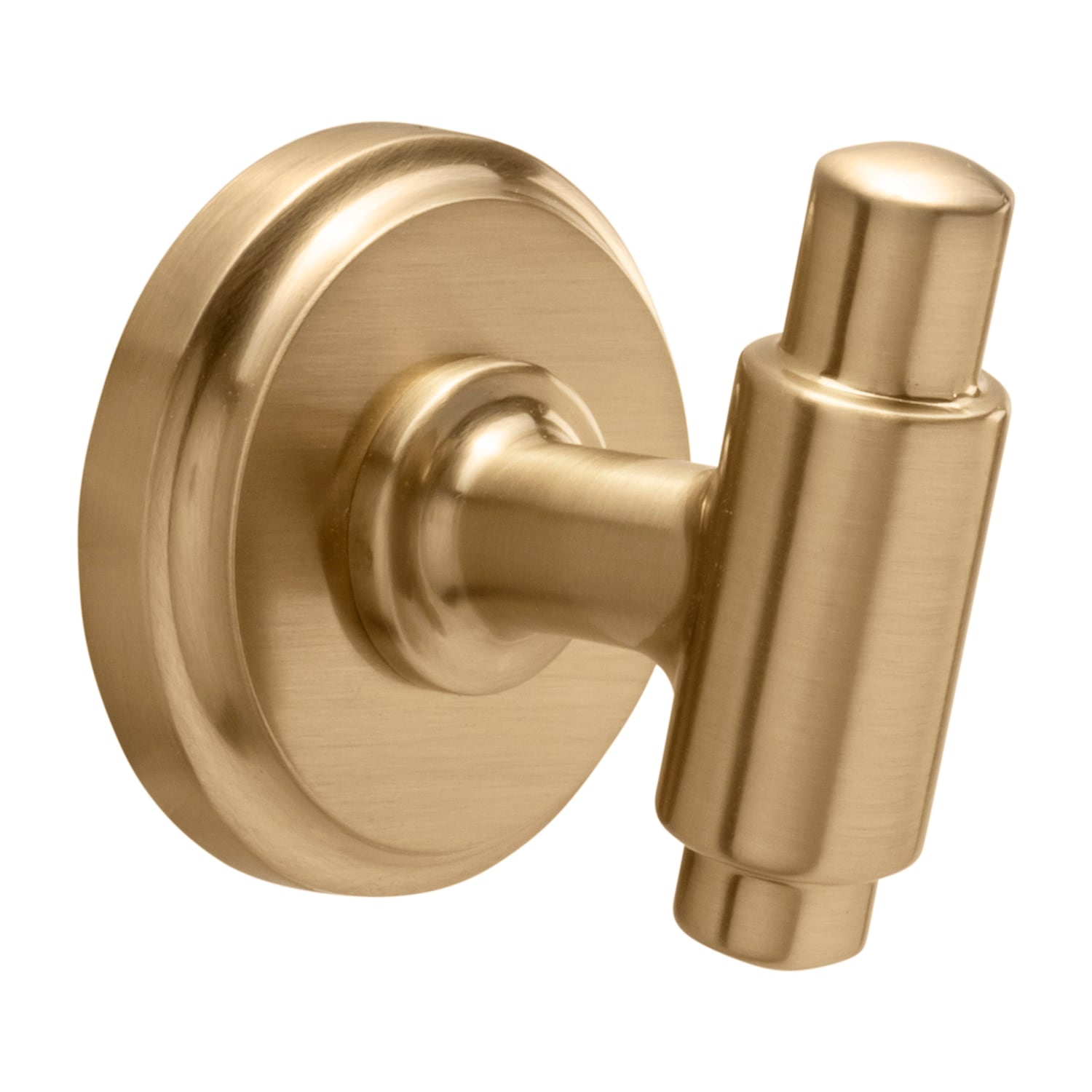 Hickory Hardware H079276-CBZ Piper Champagne Bronze Single -Hook Wall mount Towel Hook