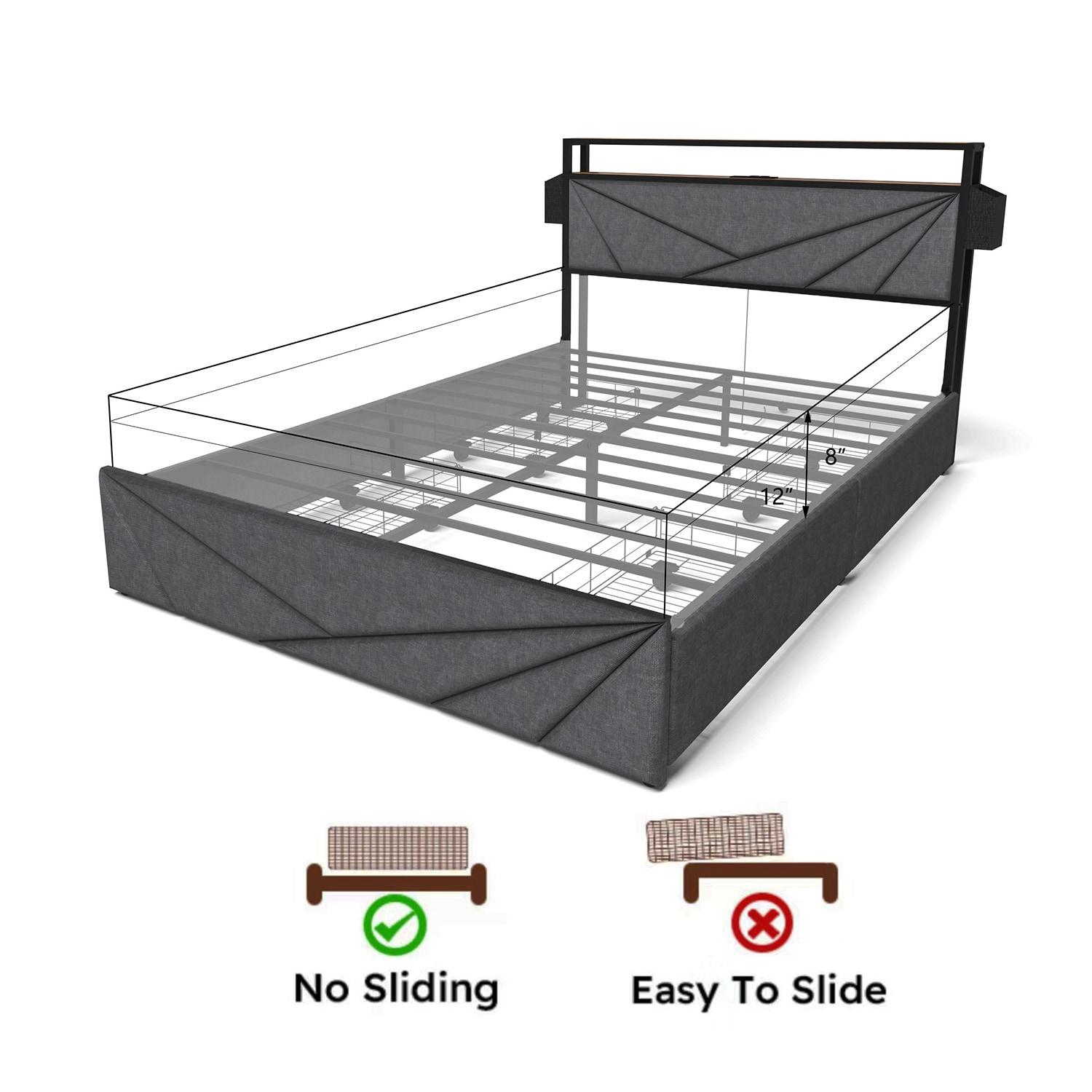 GZMR GZ-W298AE beds - View #5